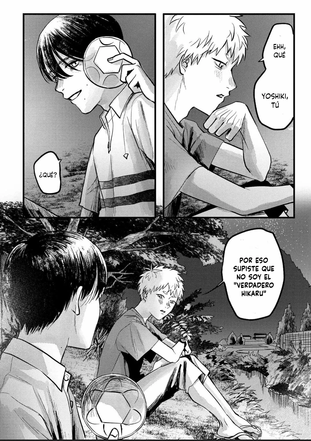 Página 28 del Manga