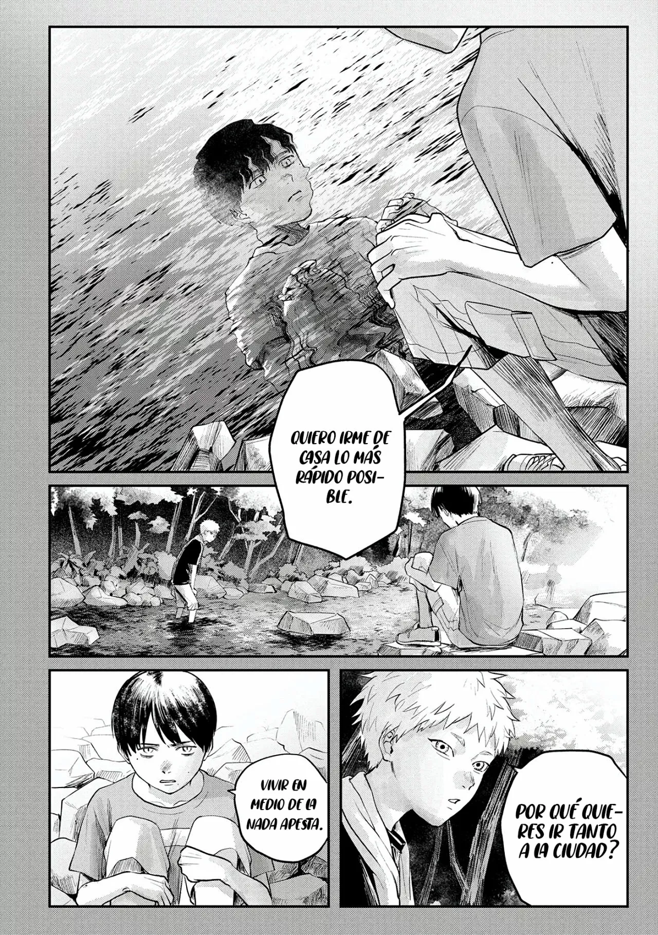 Página 18 del Manga