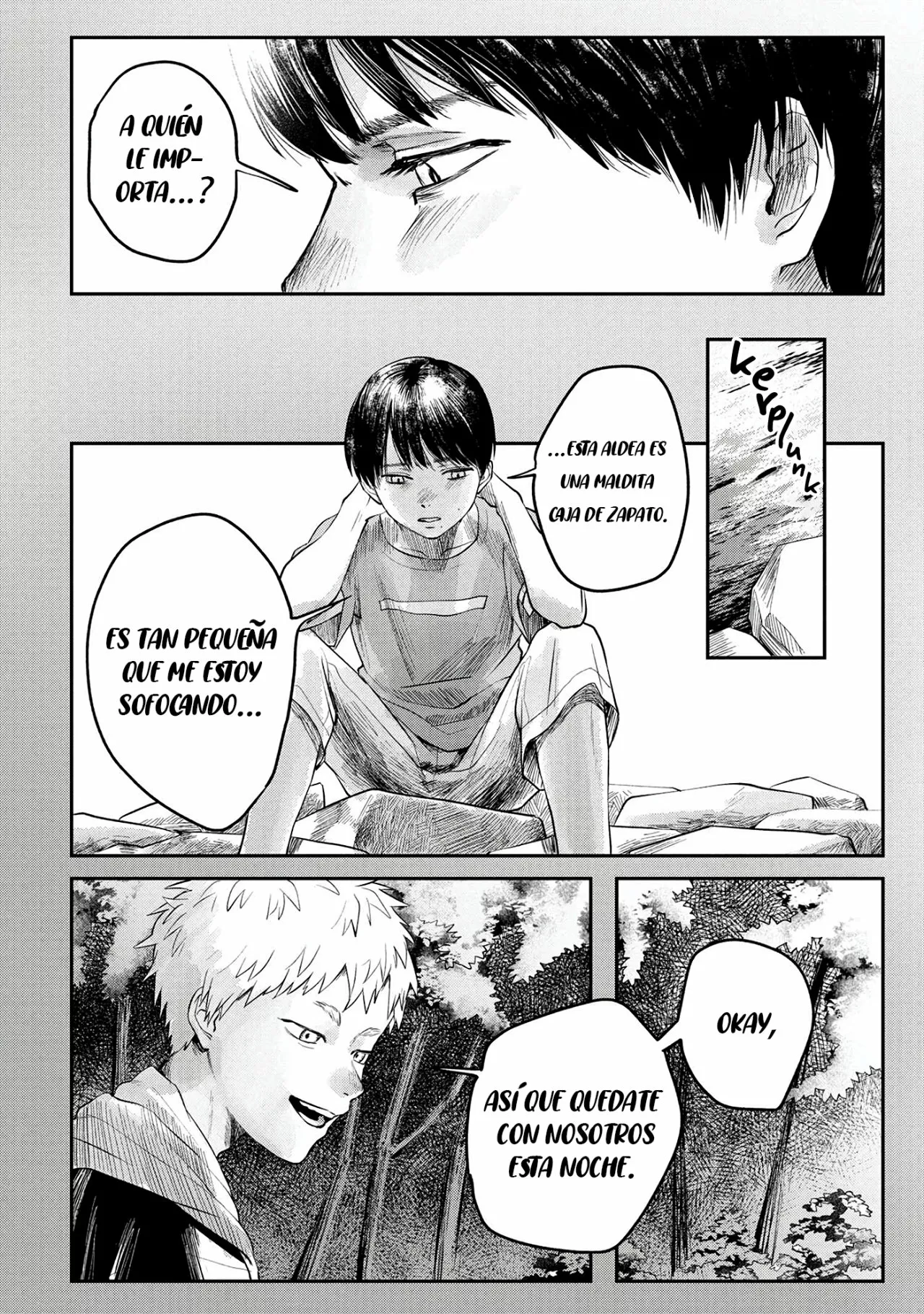 Página 20 del Manga