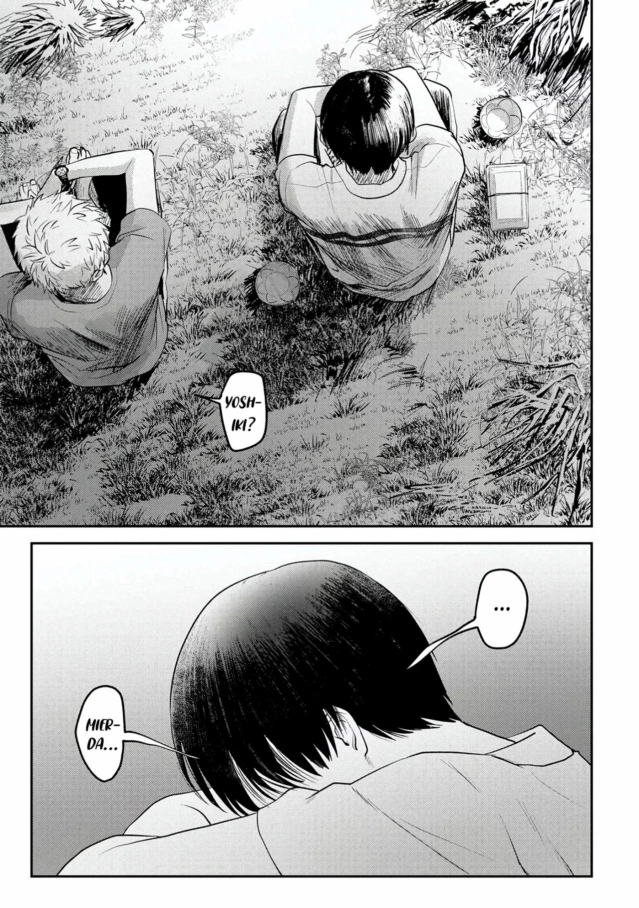Página 23 del Manga