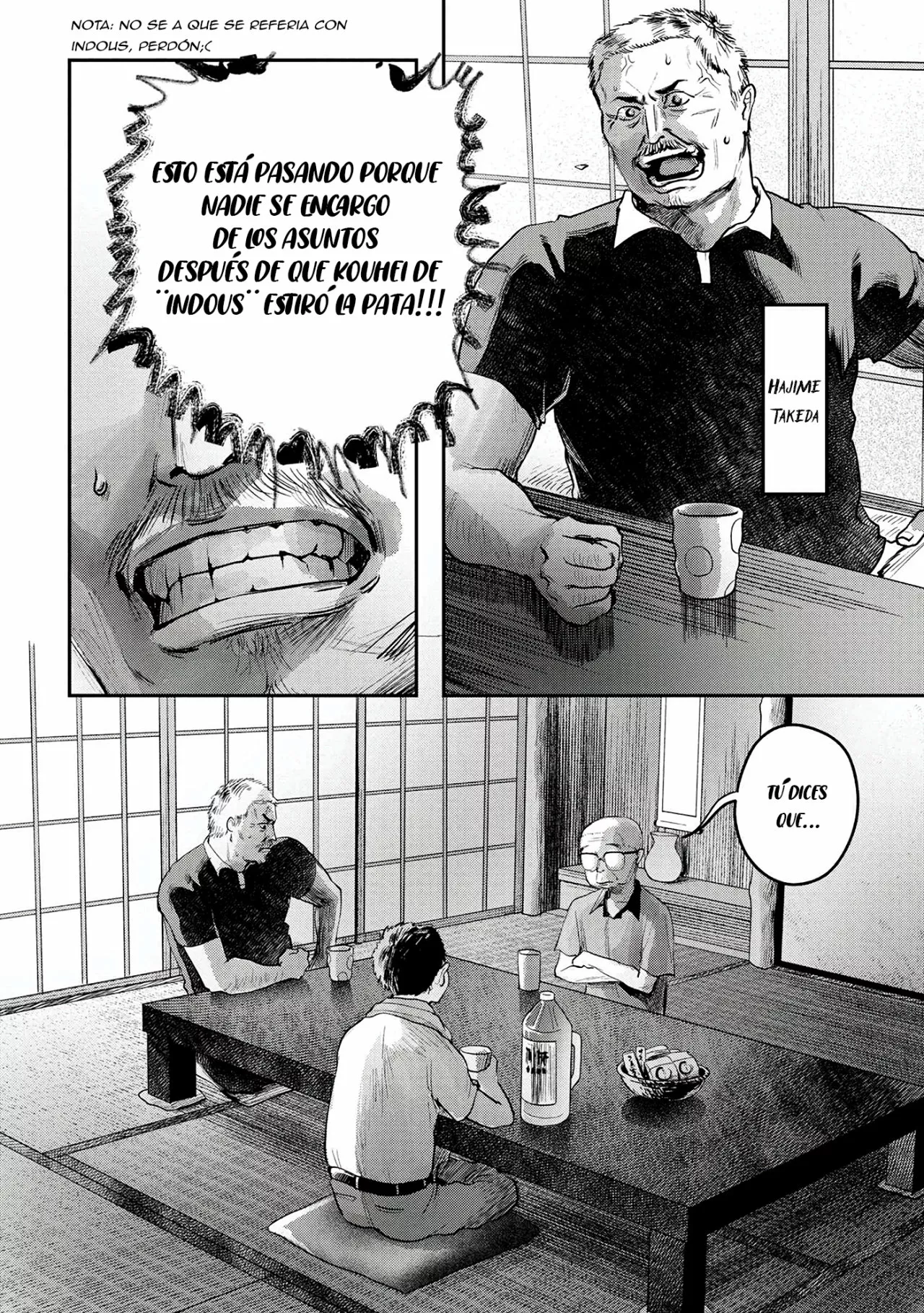 Página 28 del Manga
