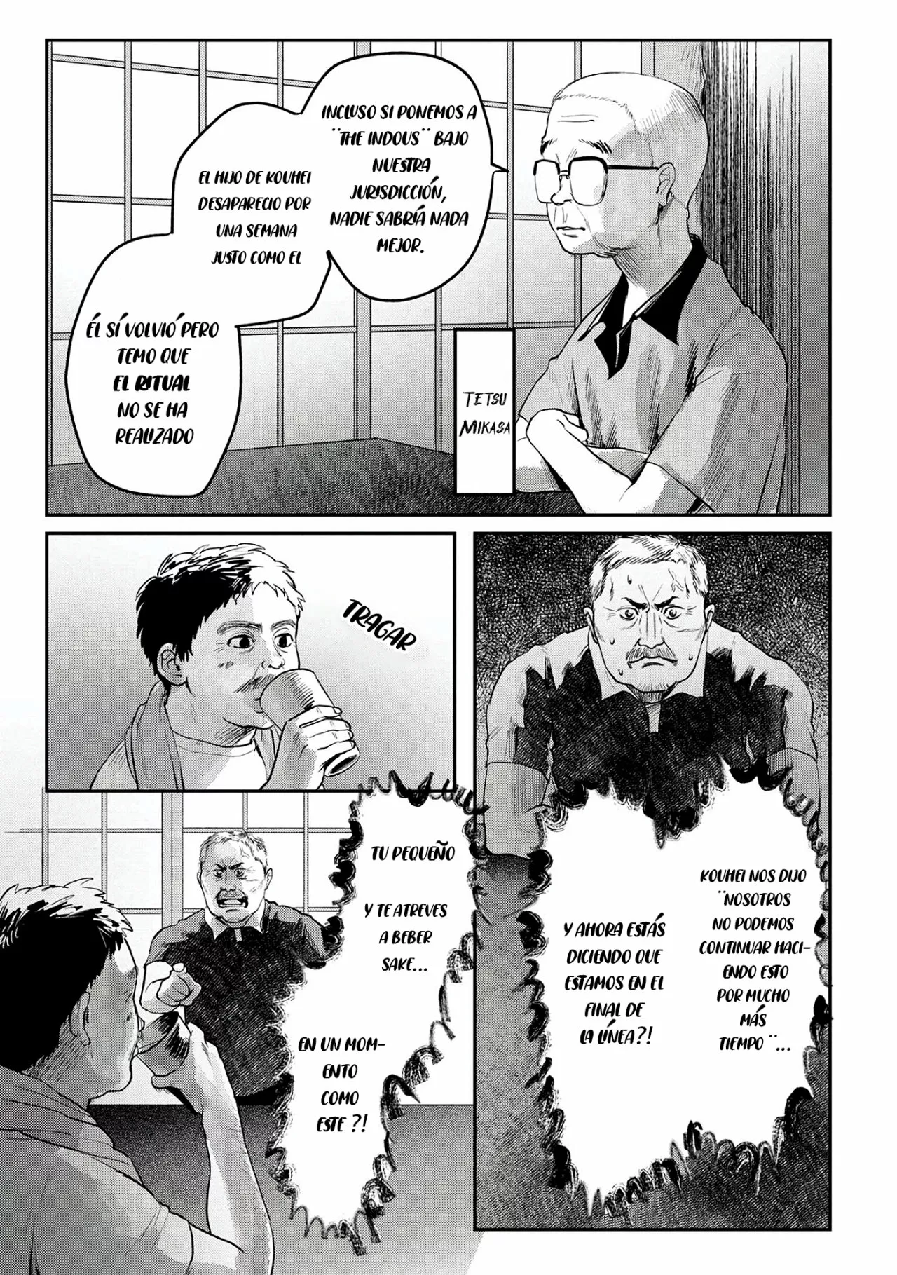 Página 29 del Manga