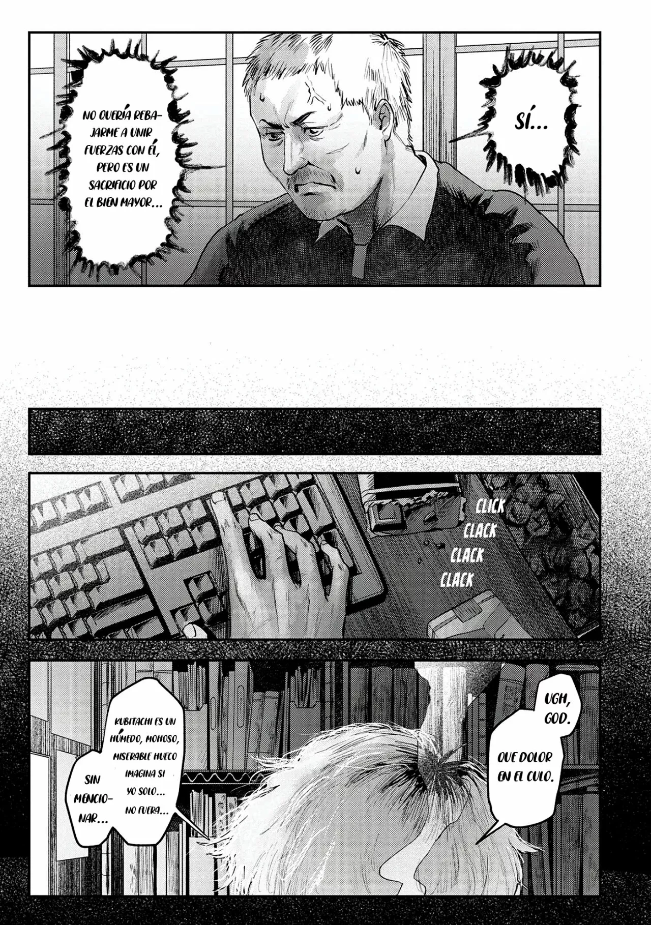 Página 31 del Manga