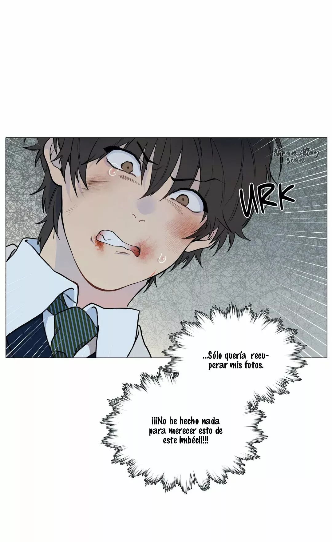 Página 20 del Manga