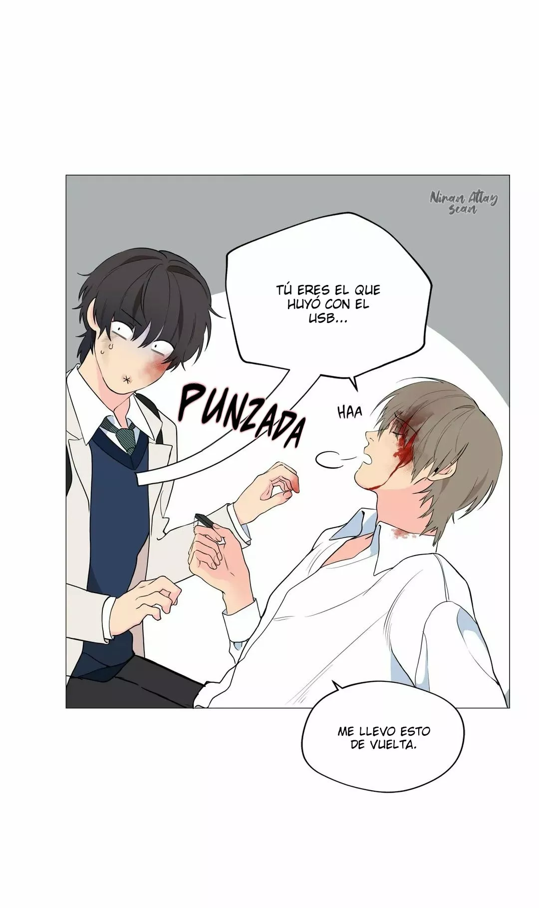 Página 23 del Manga