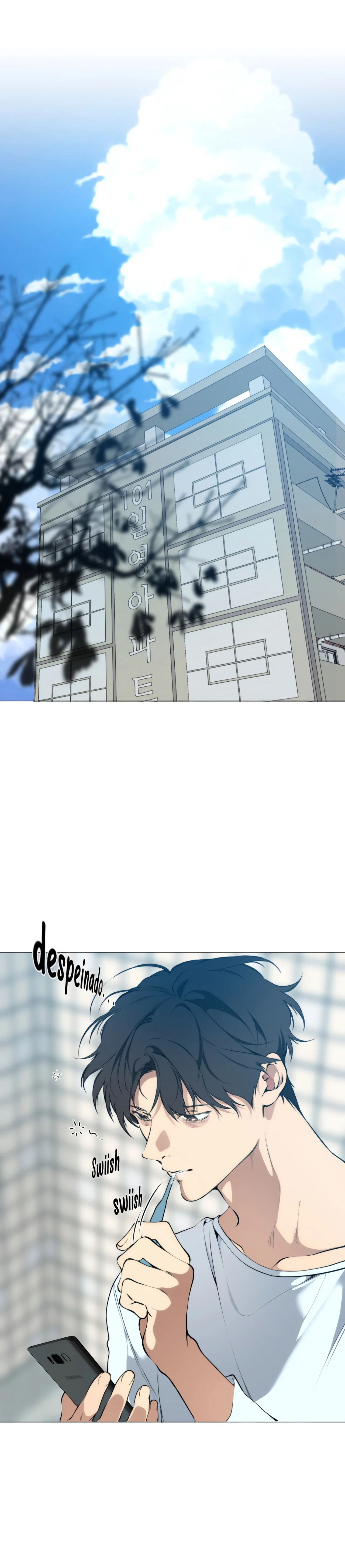 Página 3 del Manga