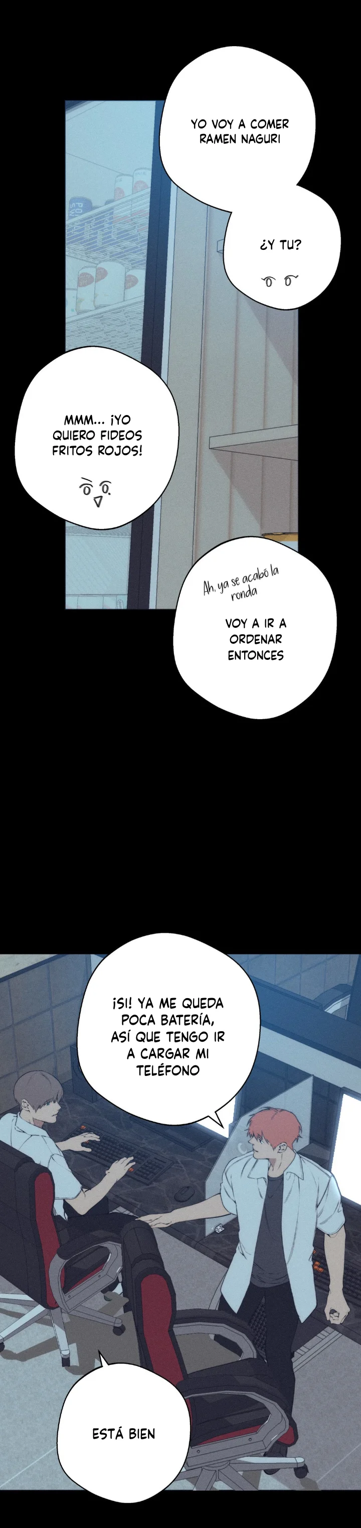 Página 21 del Manga