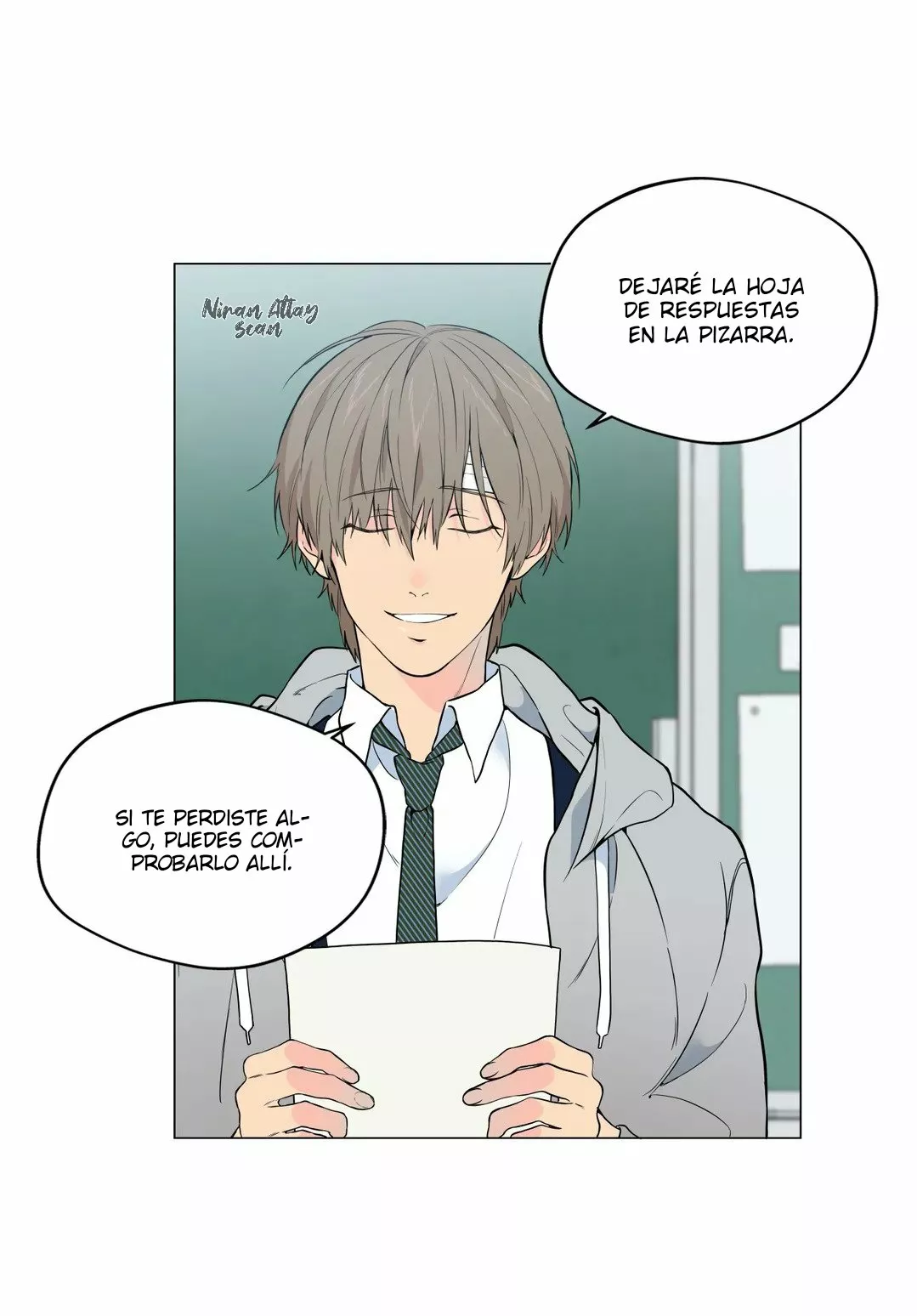 Página 18 del Manga