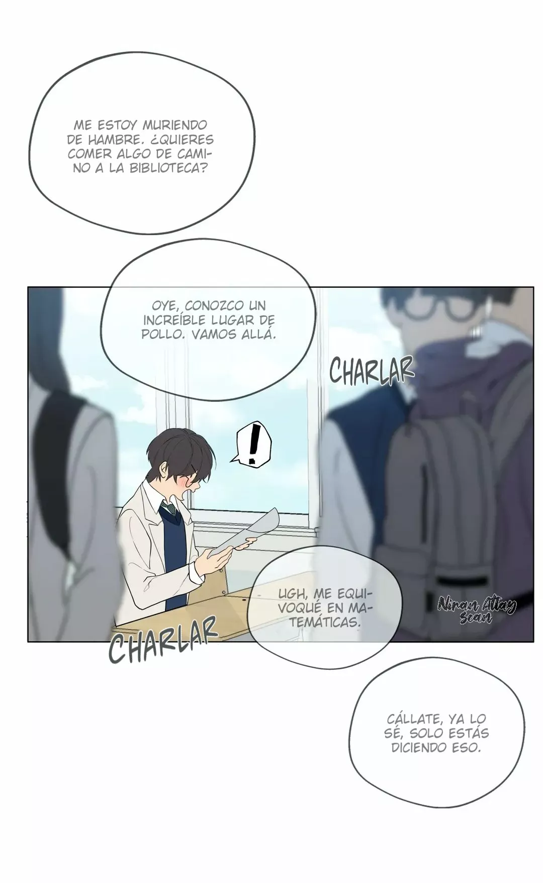 Página 20 del Manga
