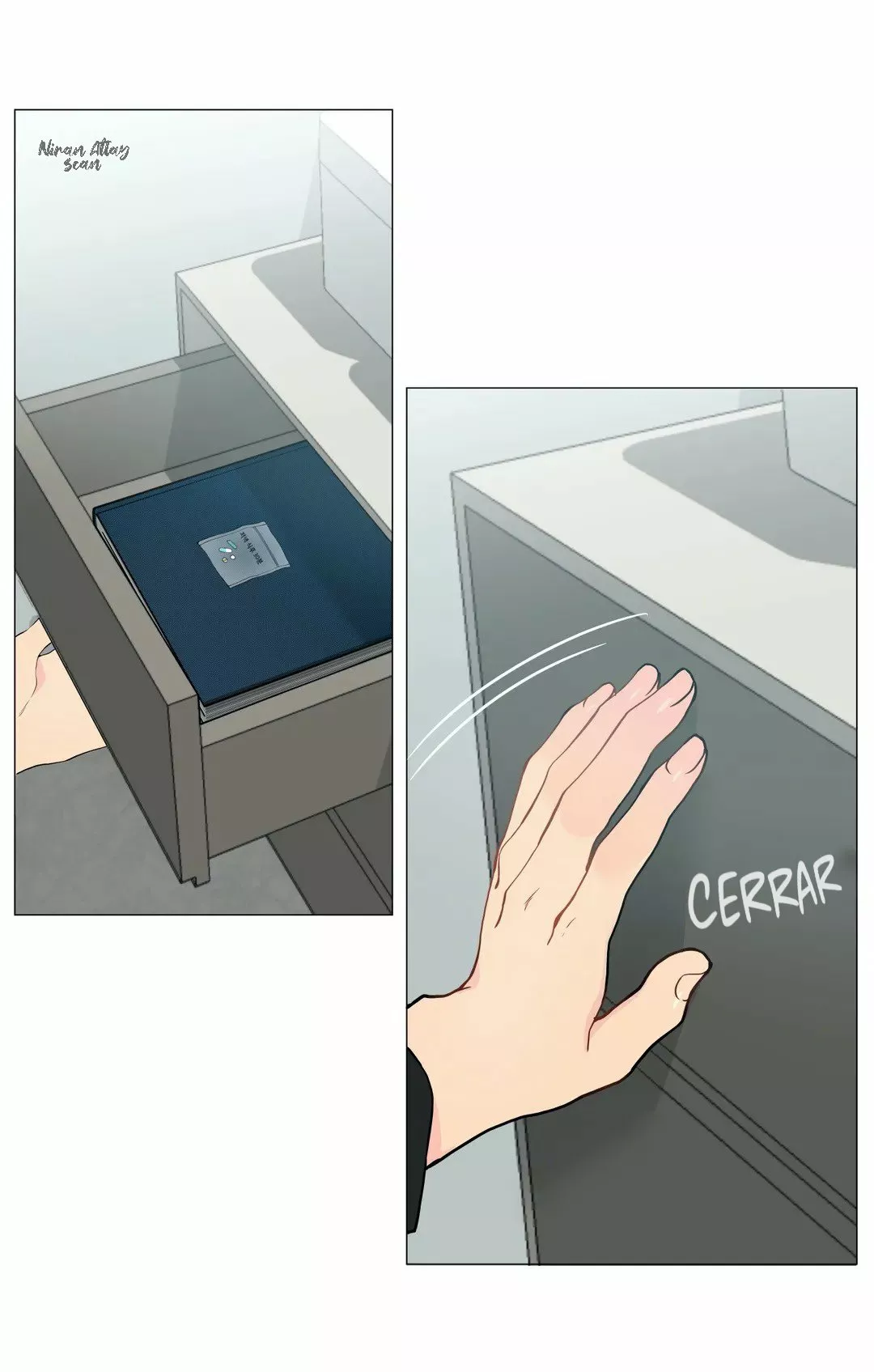 Página 56 del Manga
