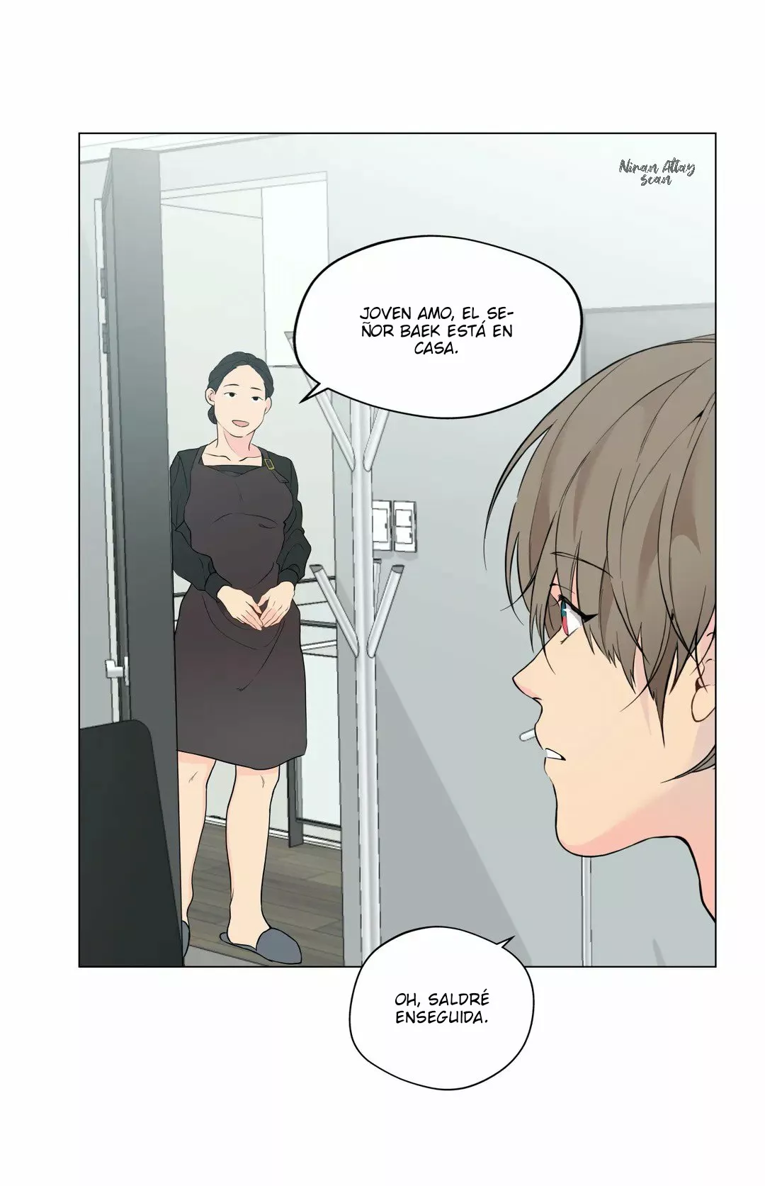 Página 58 del Manga