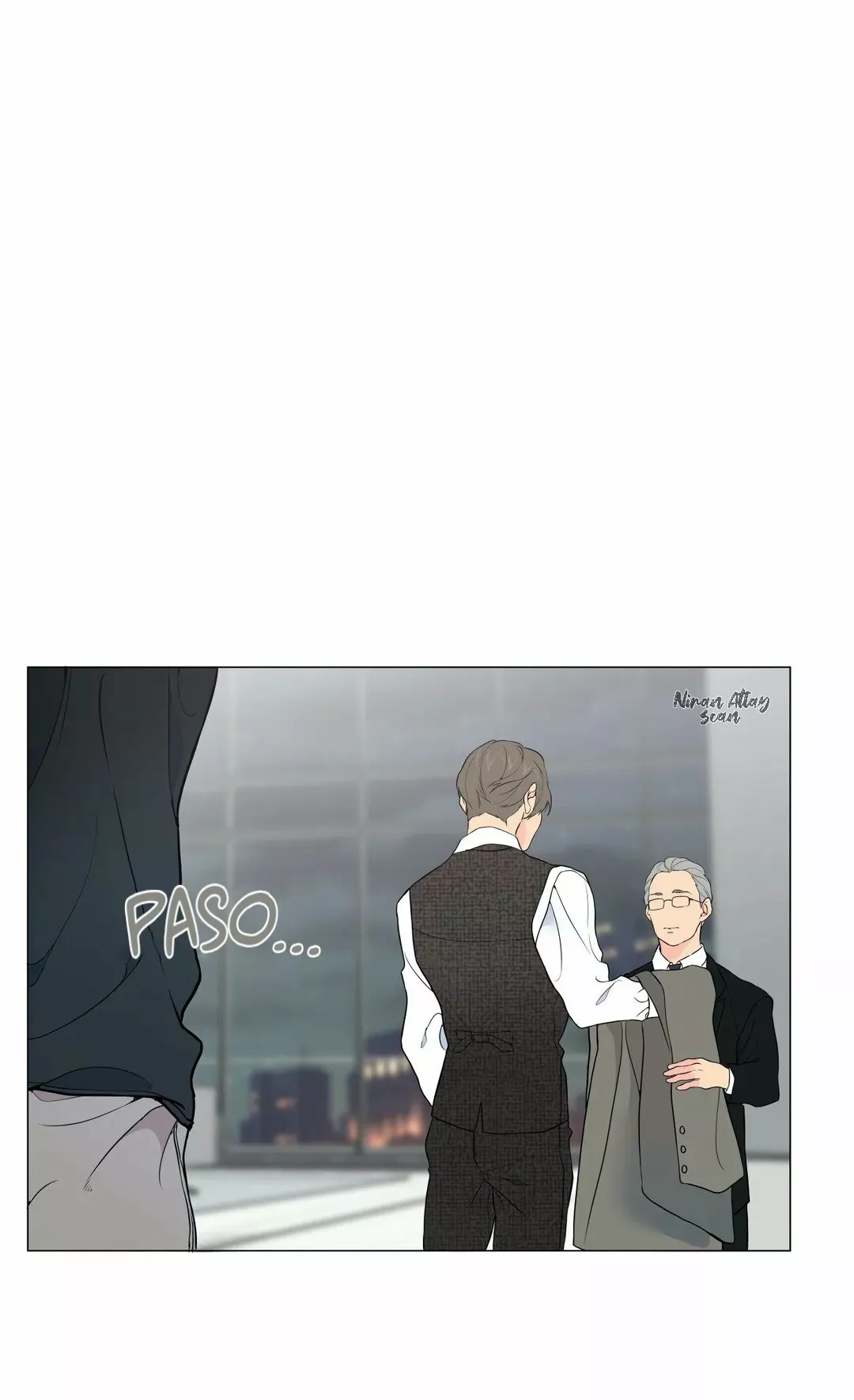 Página 61 del Manga