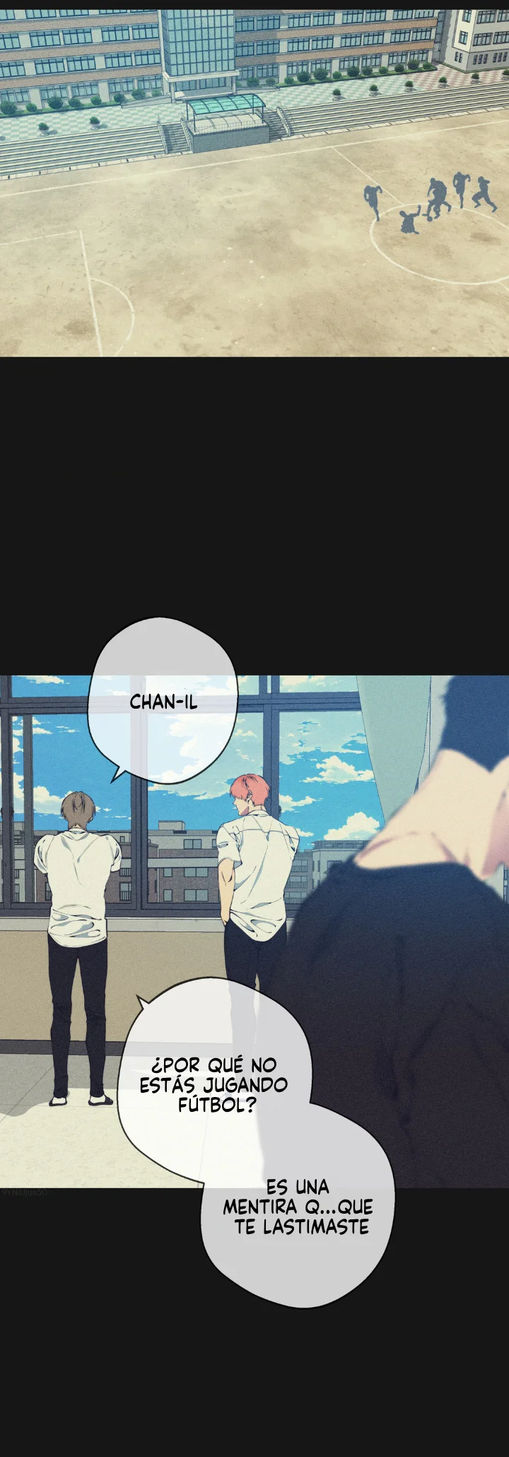 Página 3 del Manga