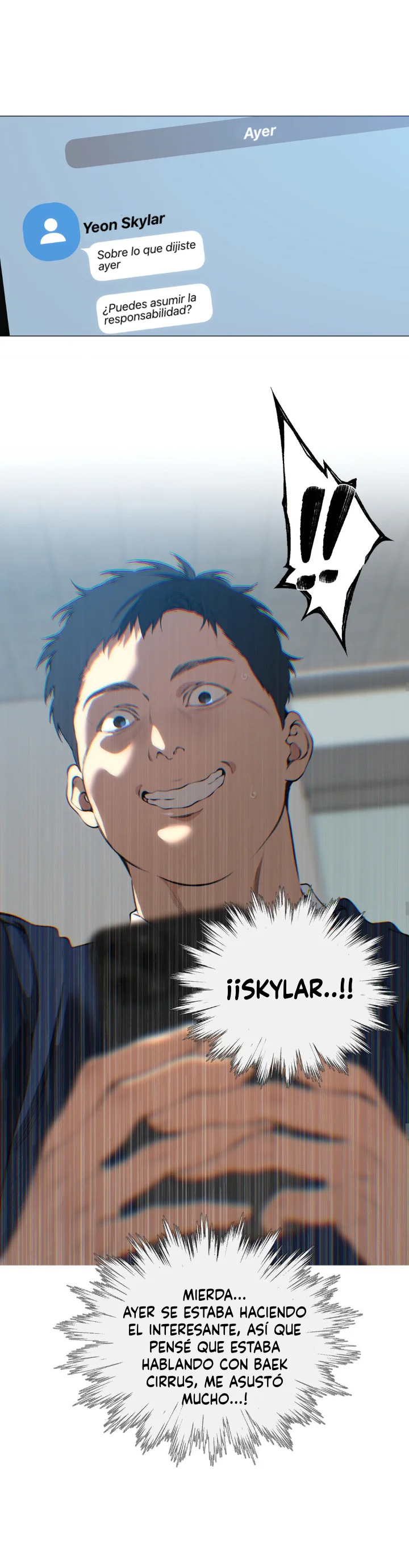Página 22 del Manga