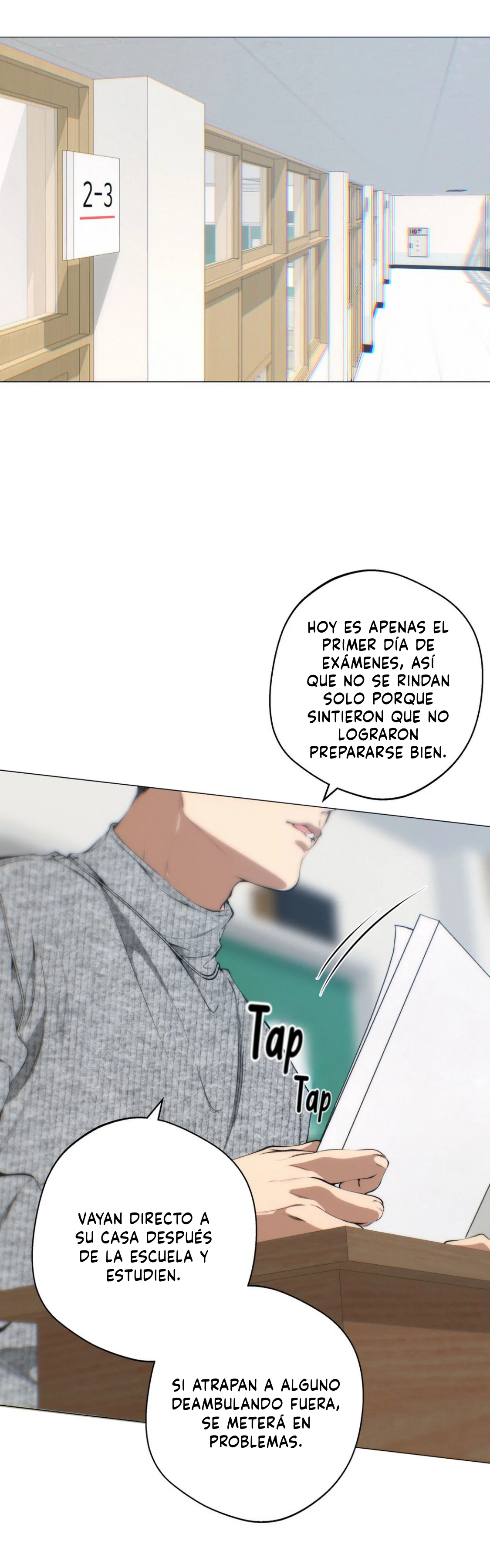 Página 3 del Manga