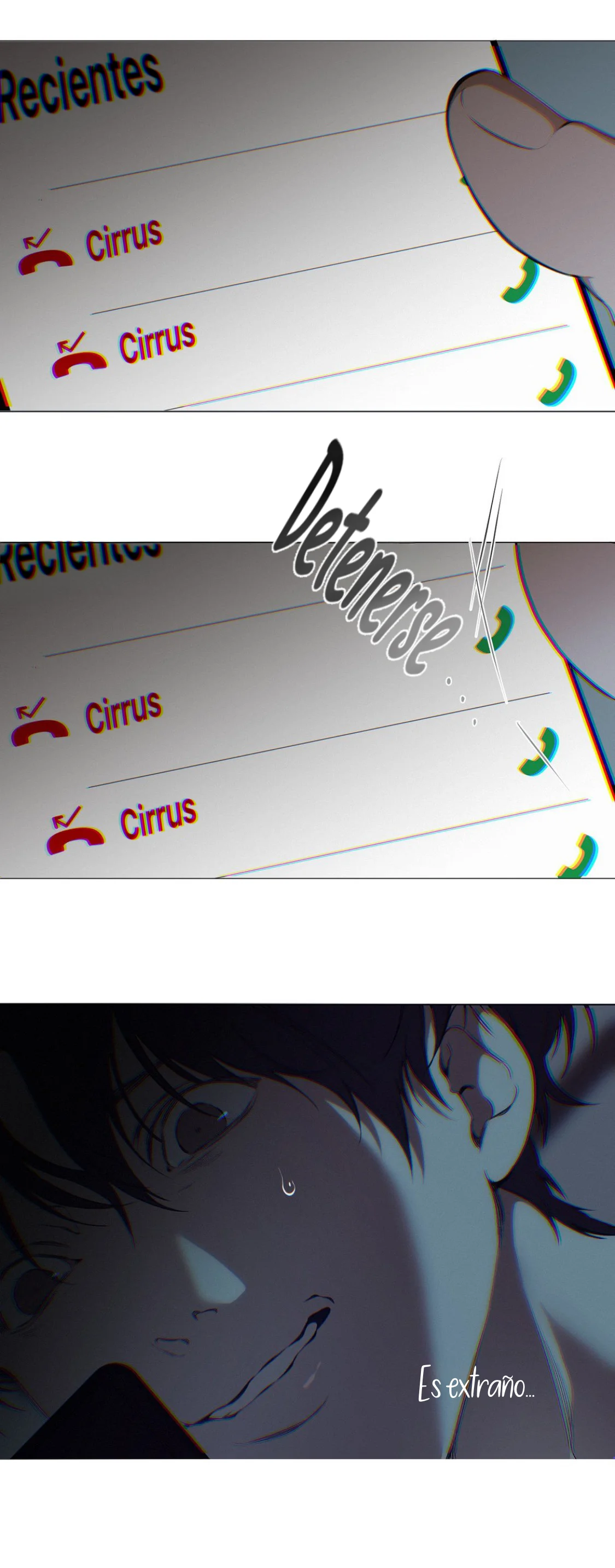 Página 21 del Manga