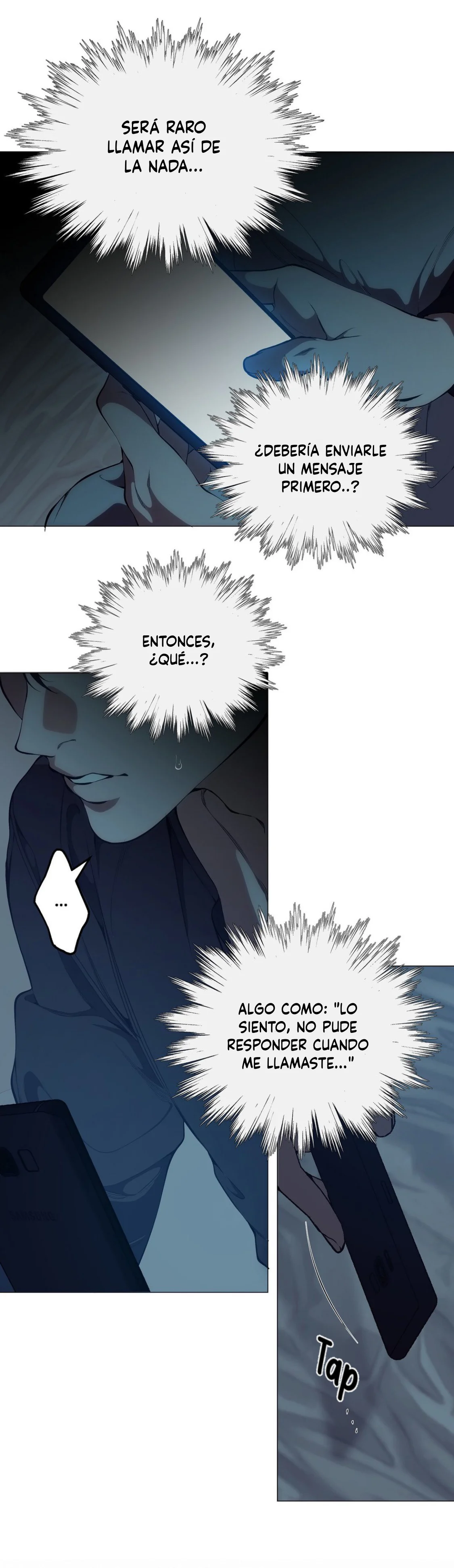 Página 23 del Manga