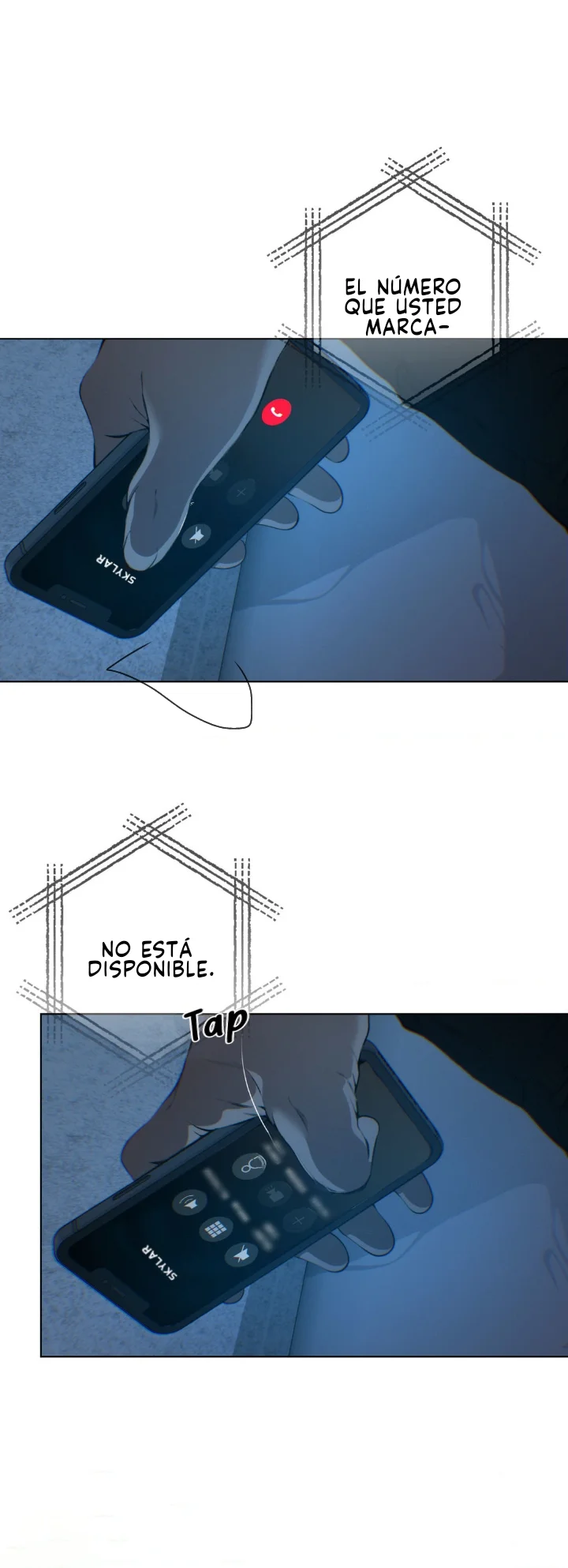 Página 5 del Manga