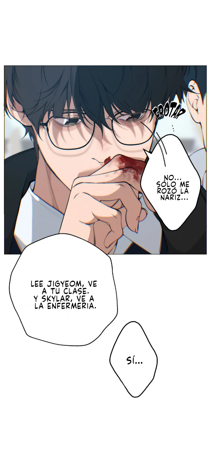 Página 35 del Manga