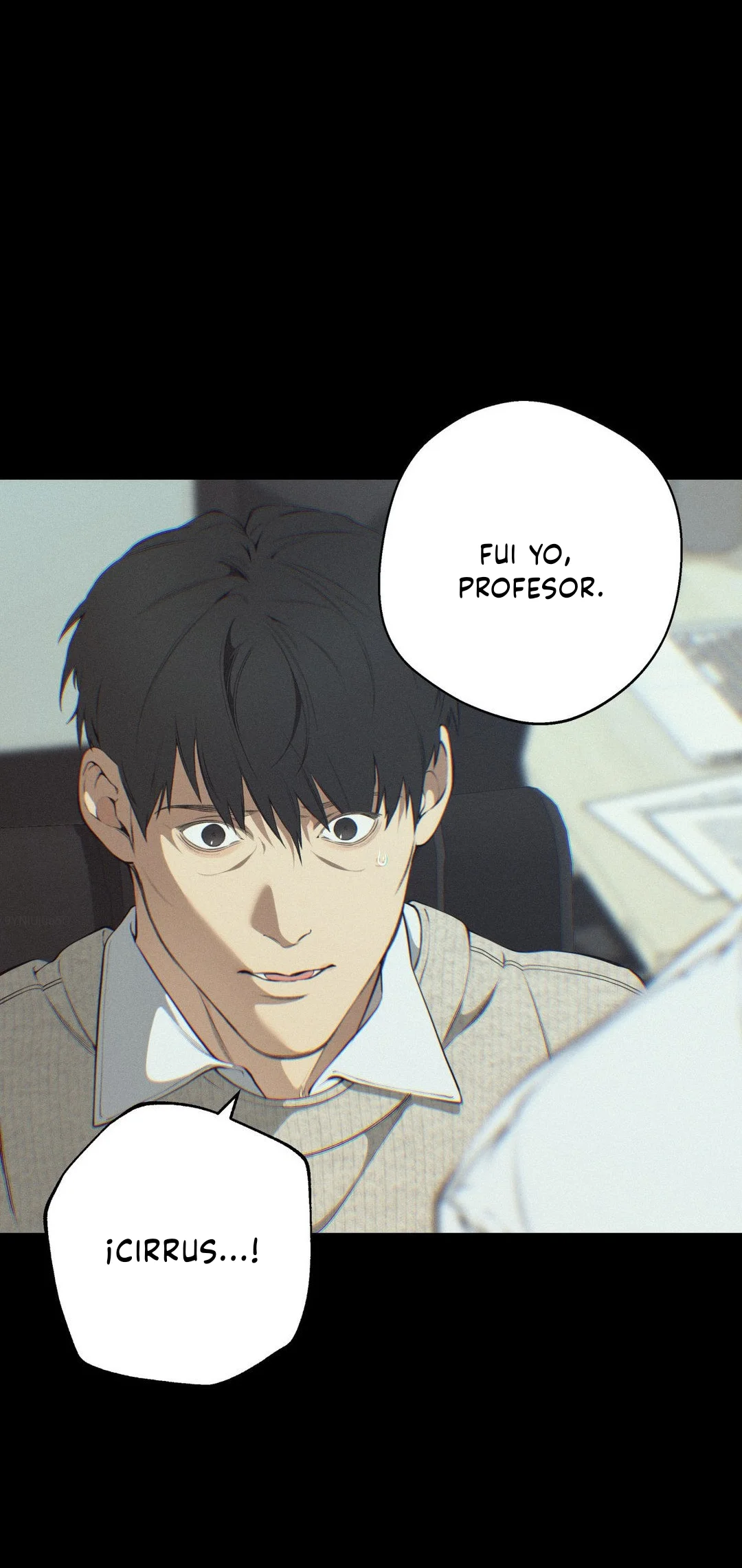Página 28 del Manga