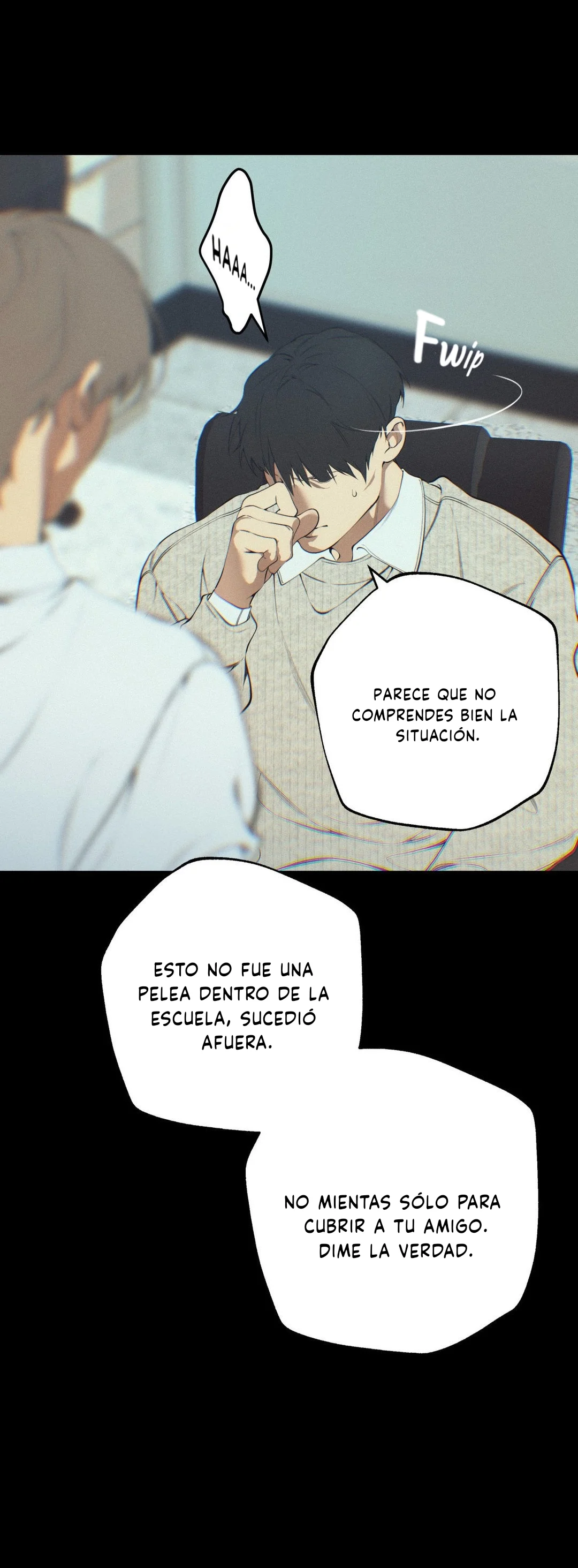 Página 29 del Manga