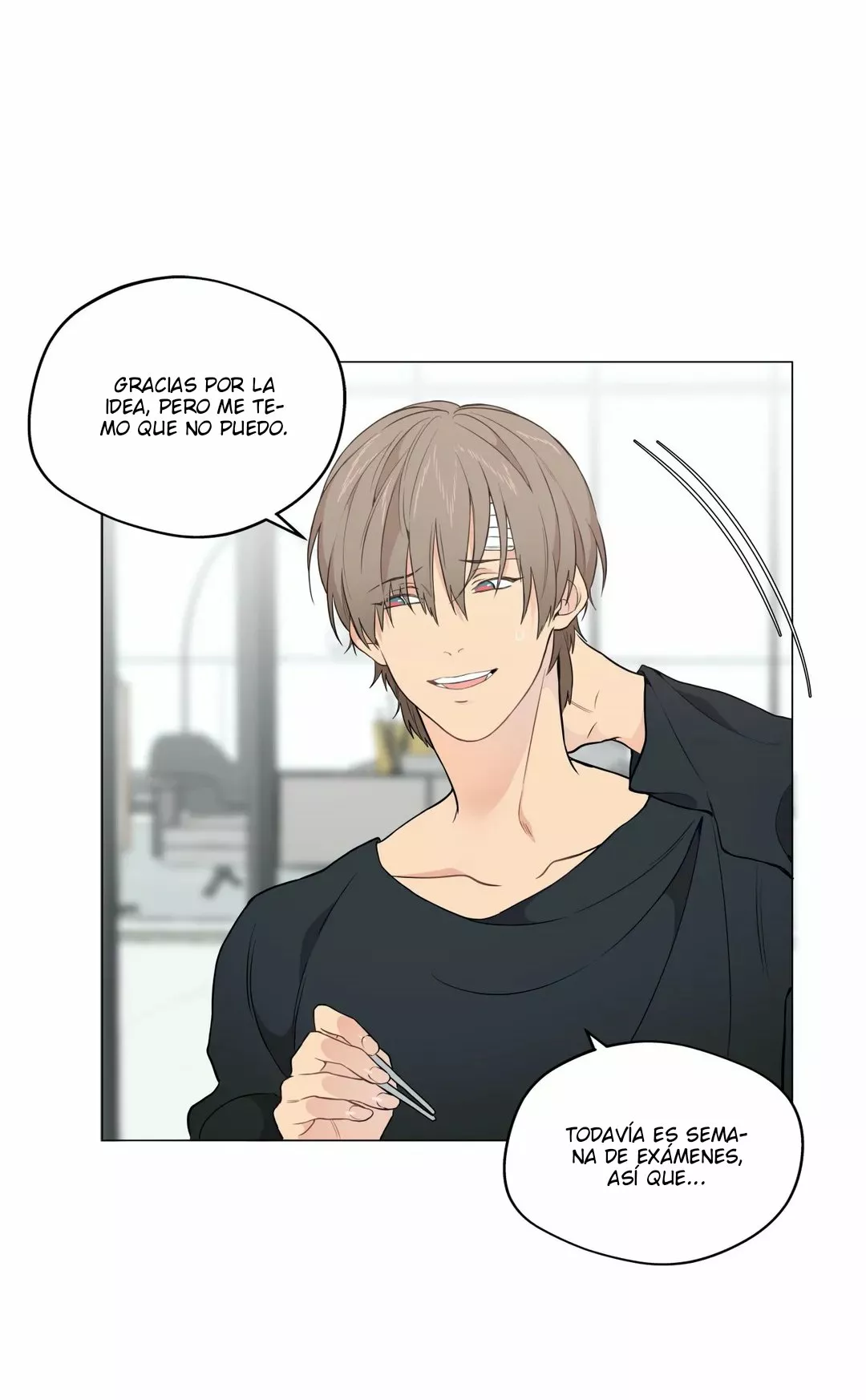 Página 18 del Manga