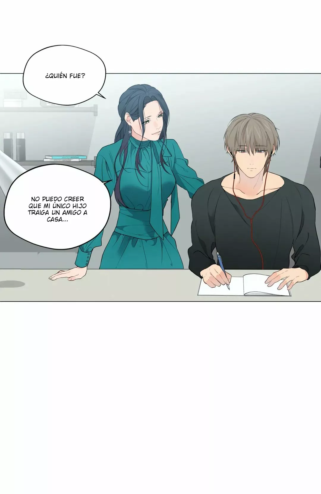 Página 35 del Manga