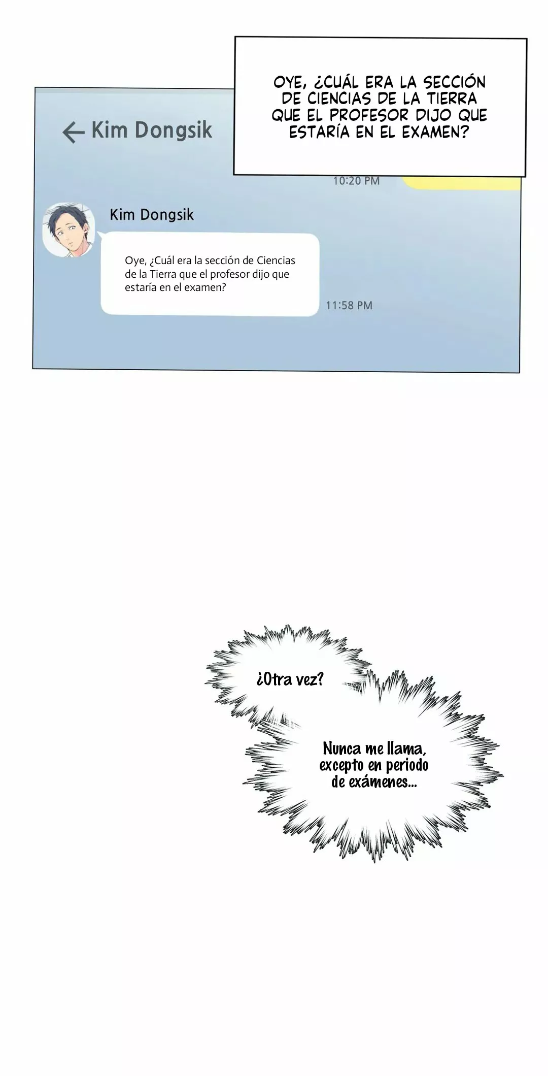 Página 58 del Manga