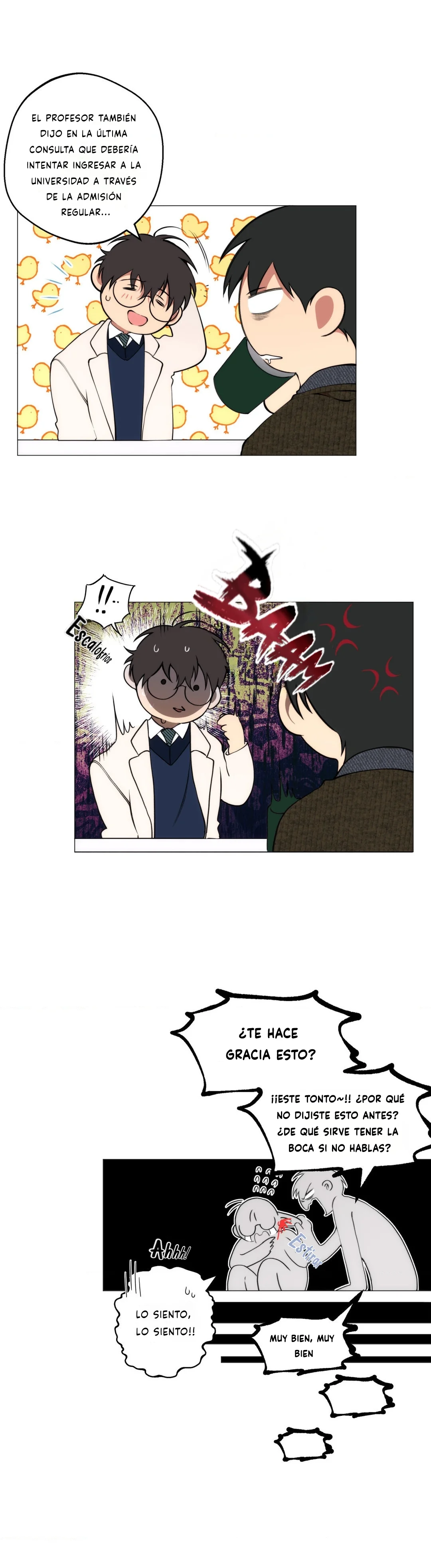 Página 28 del Manga