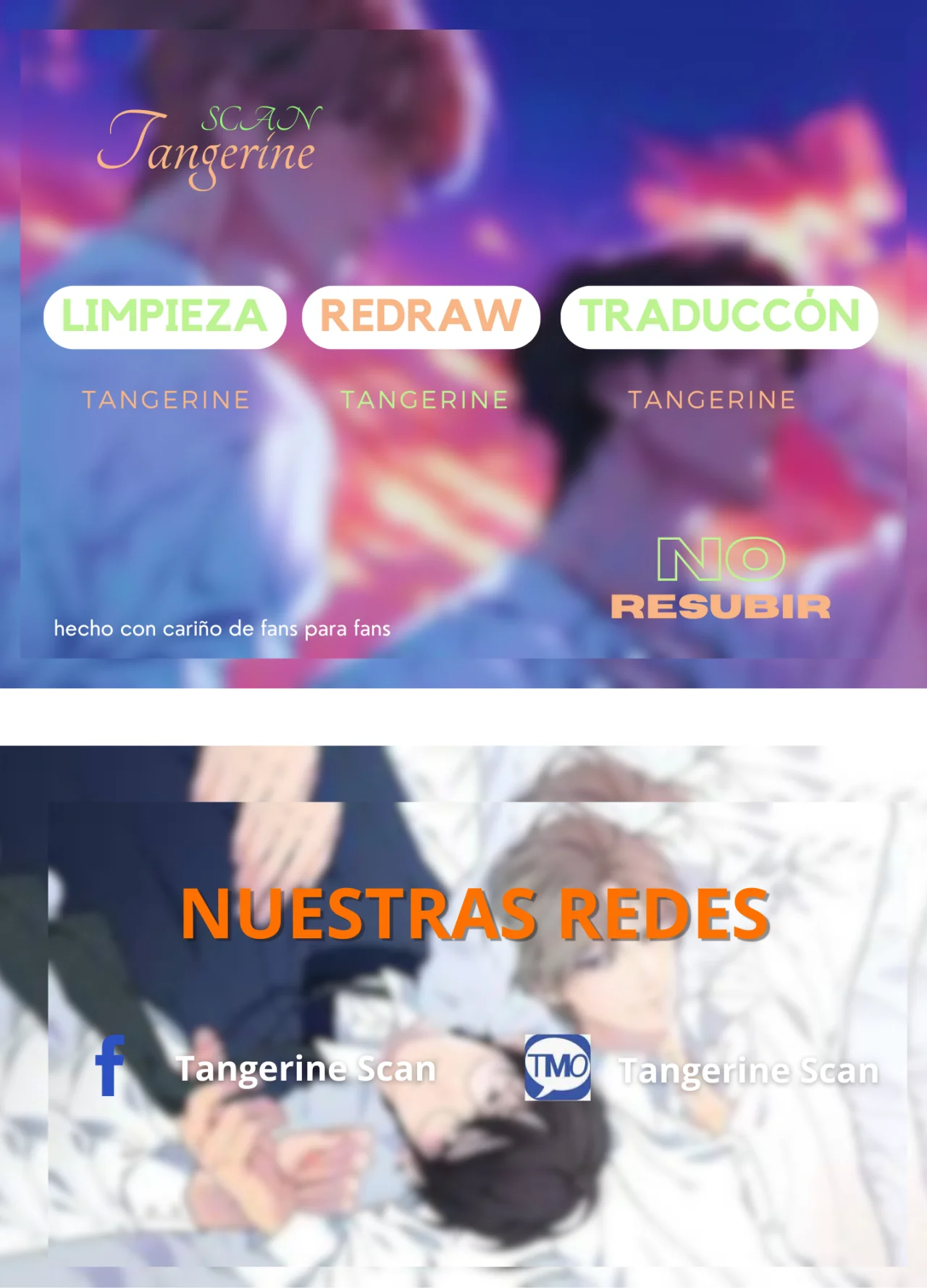 Página 1 del Manga