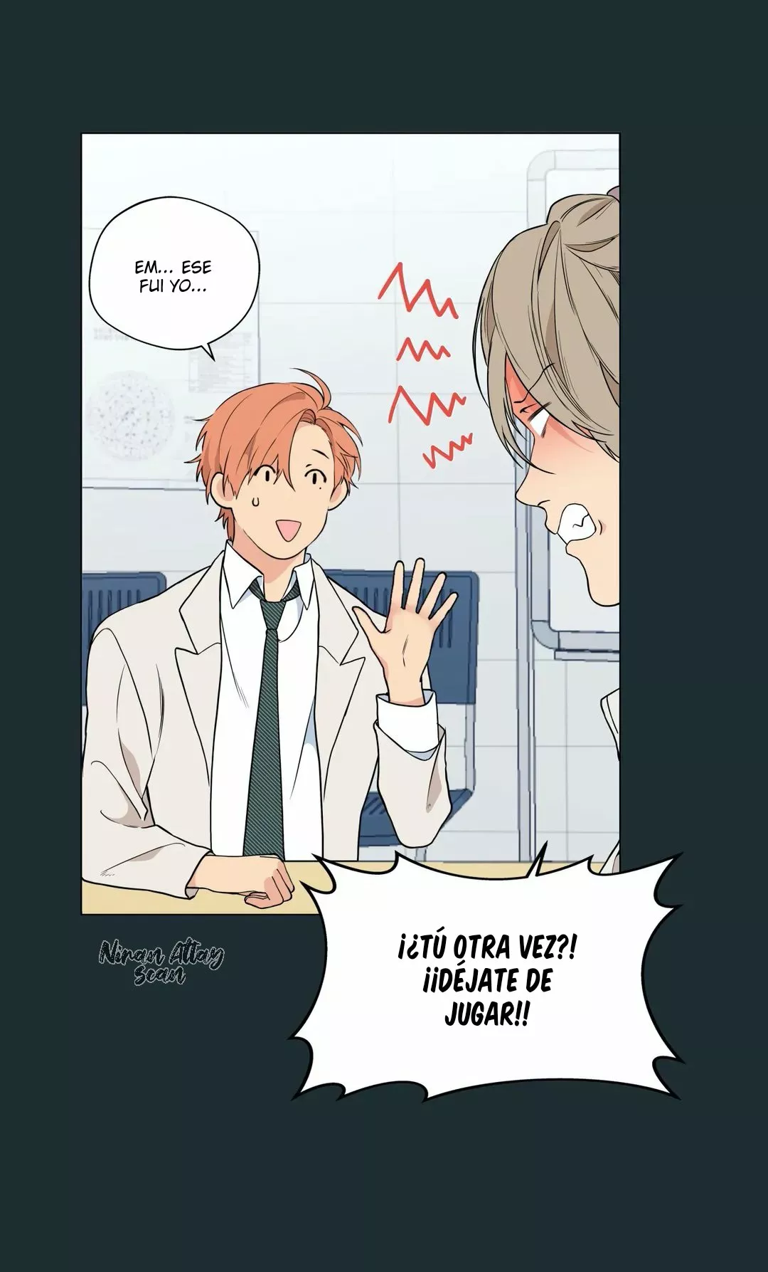 Página 18 del Manga