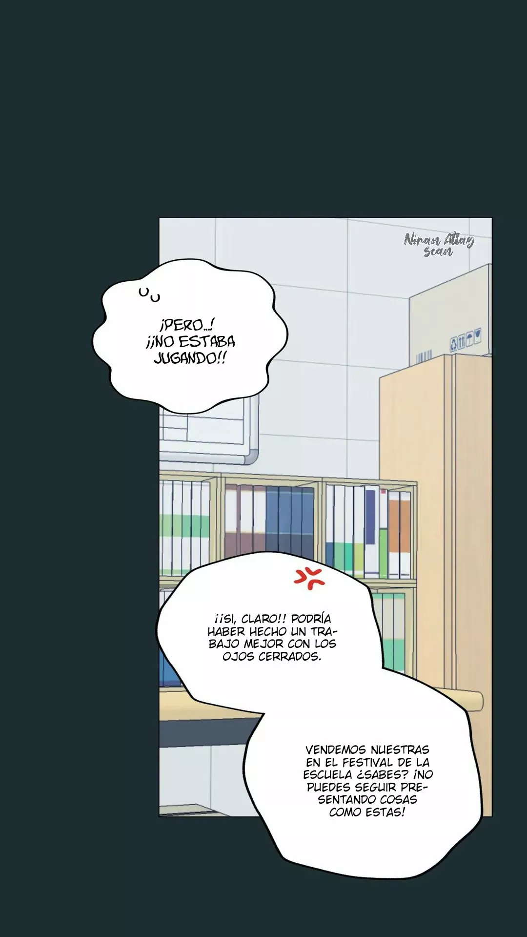 Página 19 del Manga