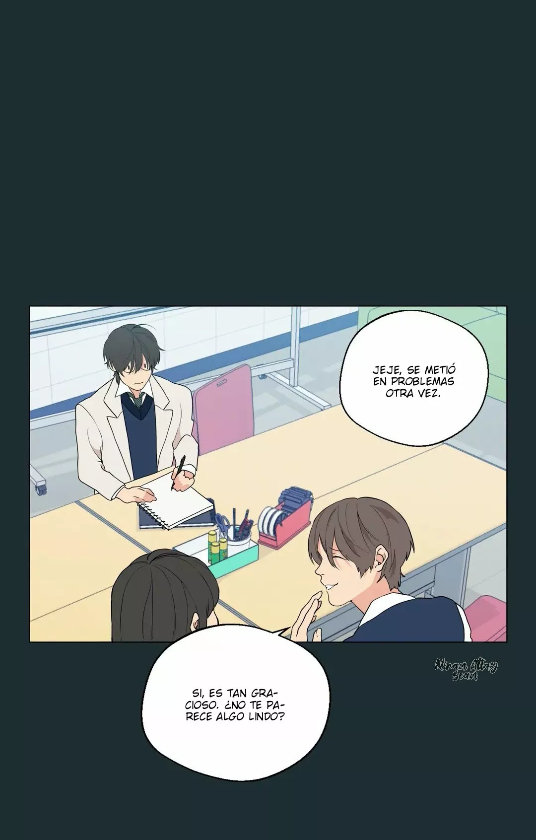 Página 20 del Manga