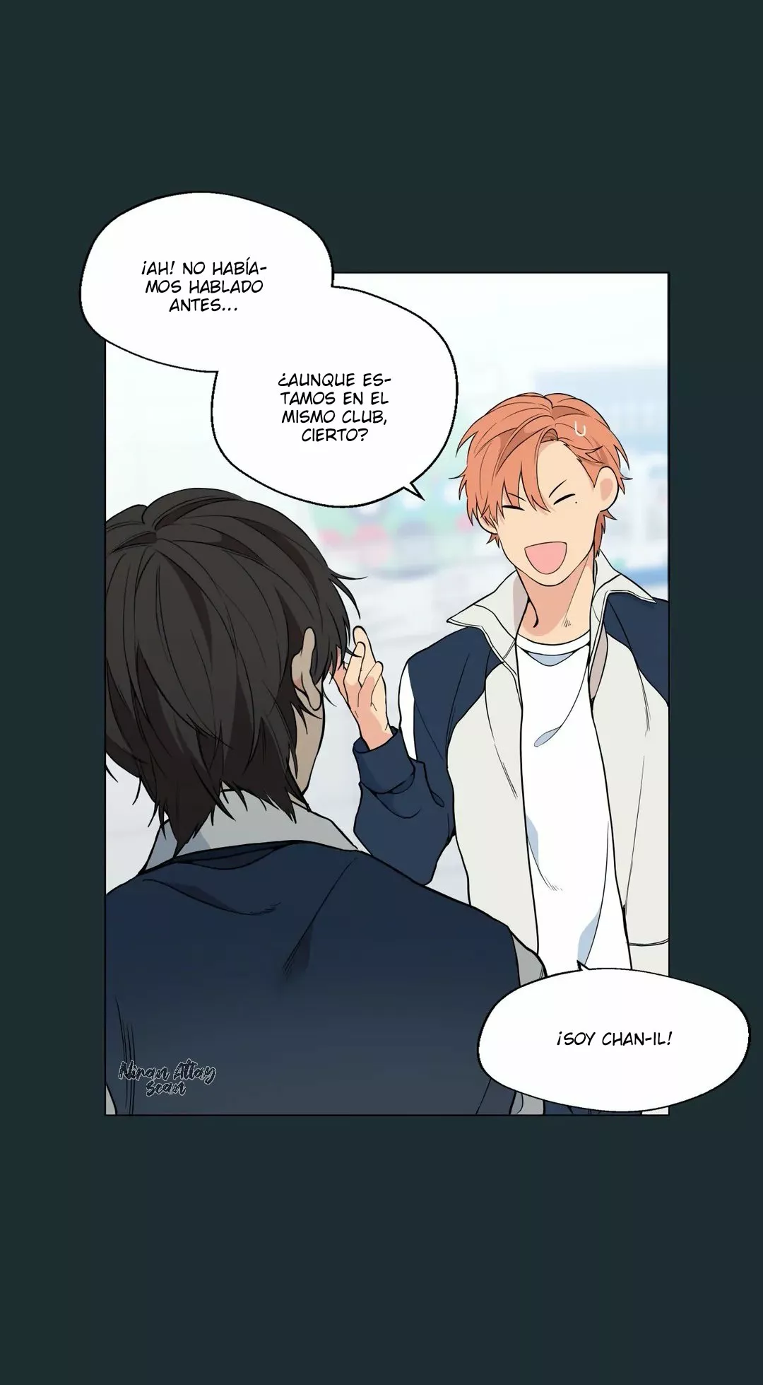 Página 31 del Manga