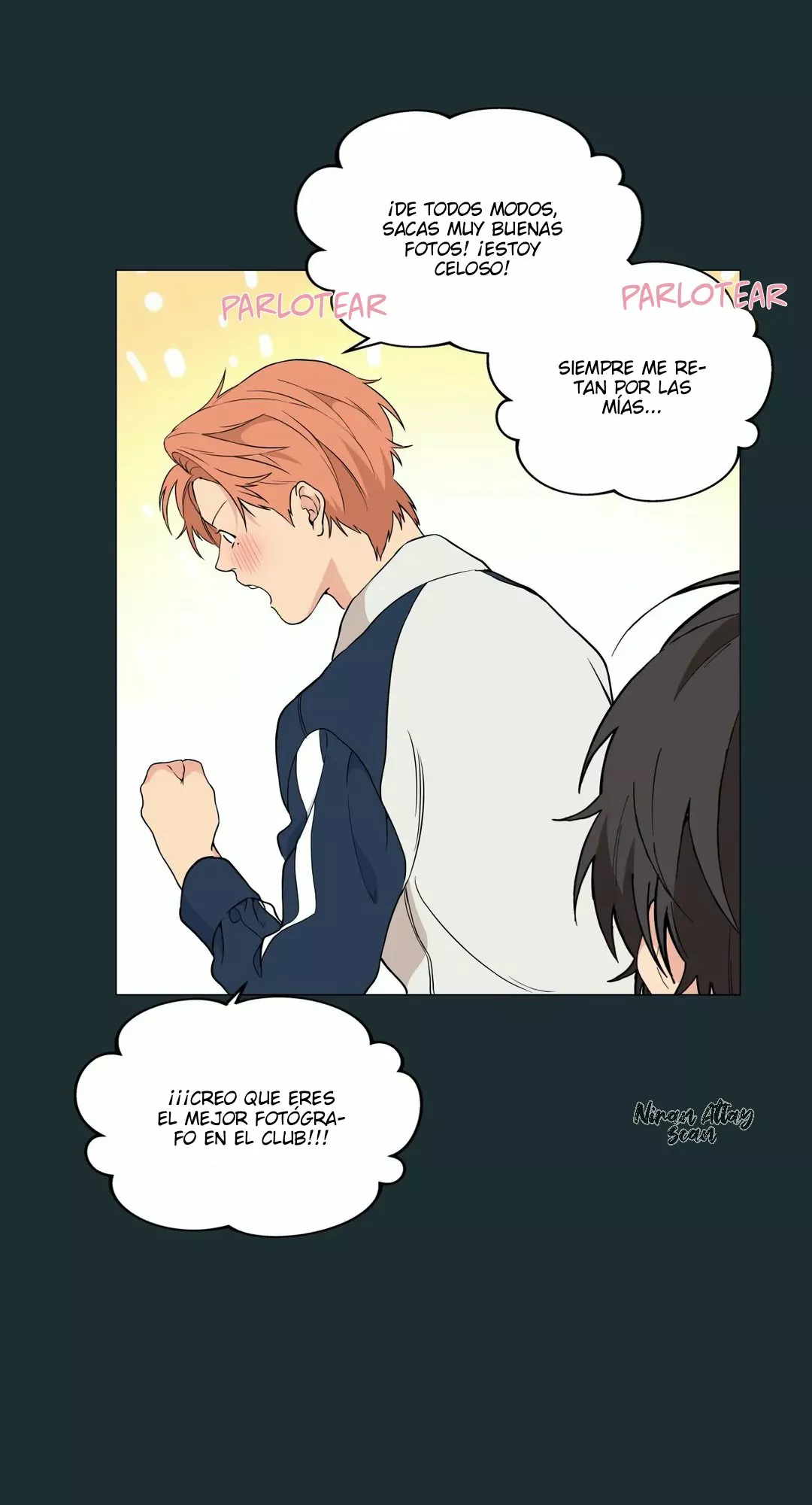 Página 33 del Manga