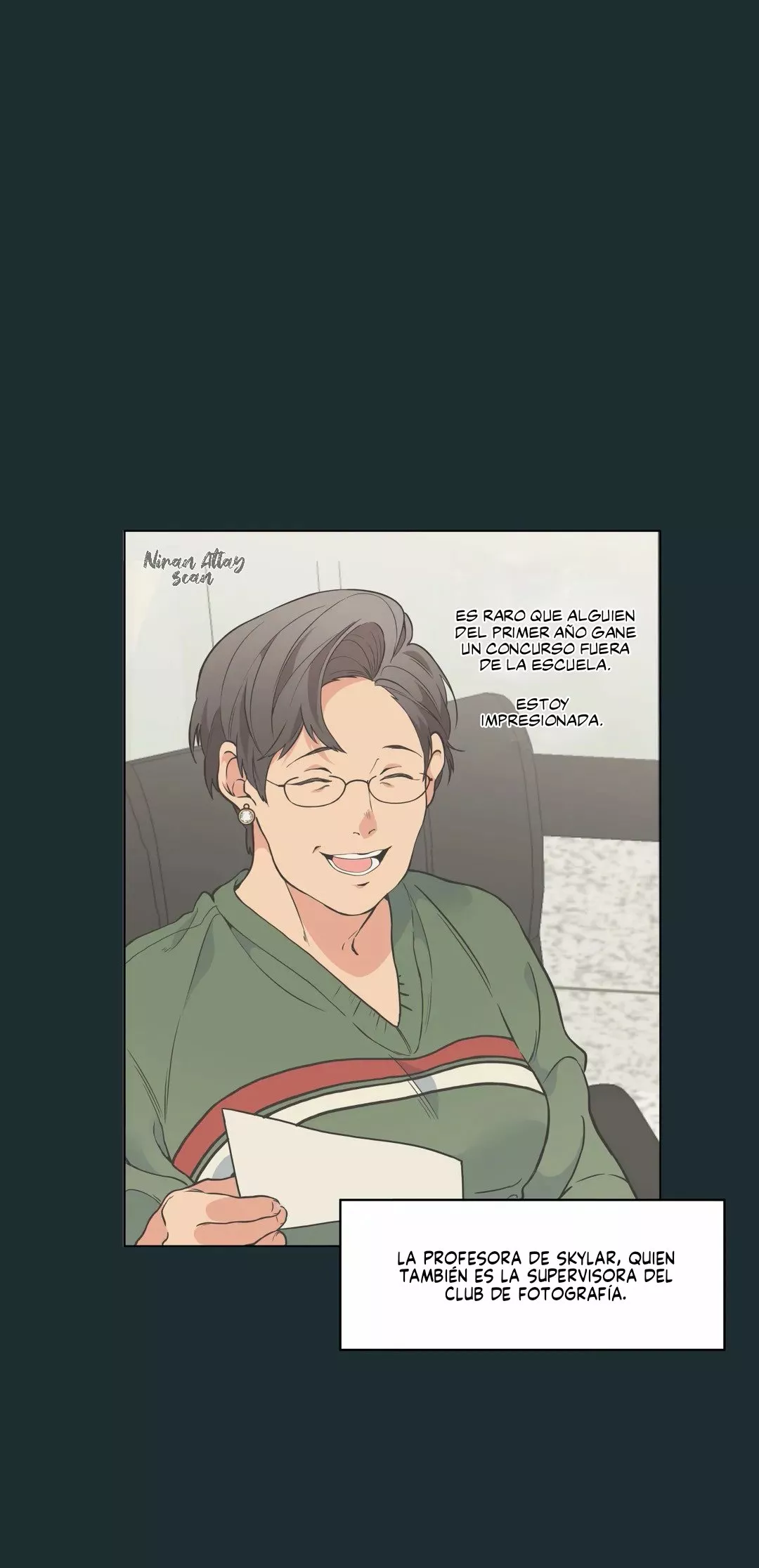 Página 51 del Manga