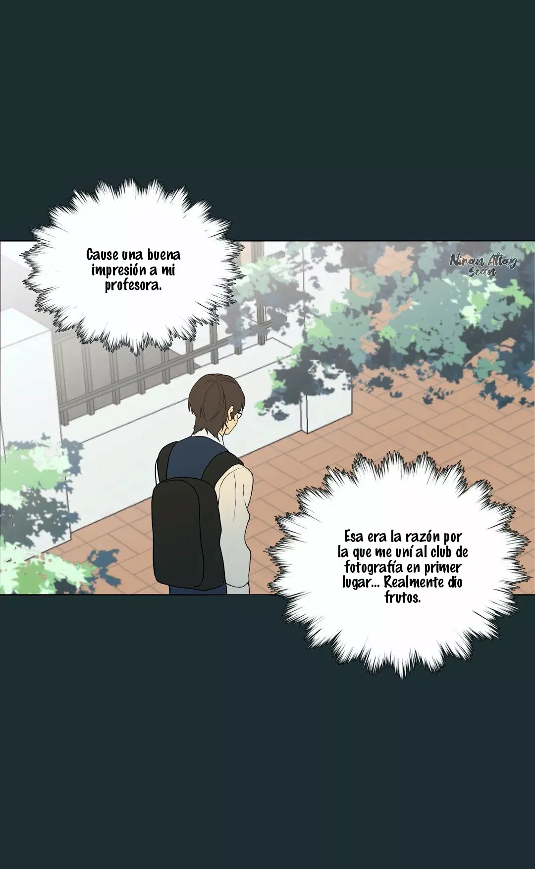 Página 52 del Manga
