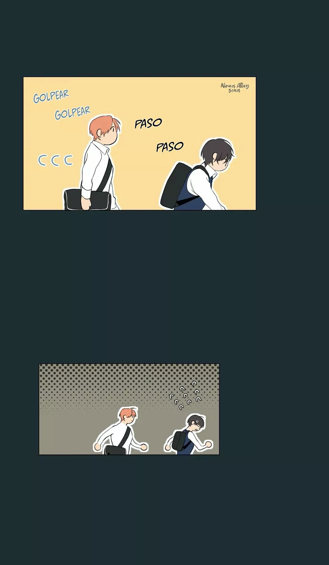 Página 58 del Manga