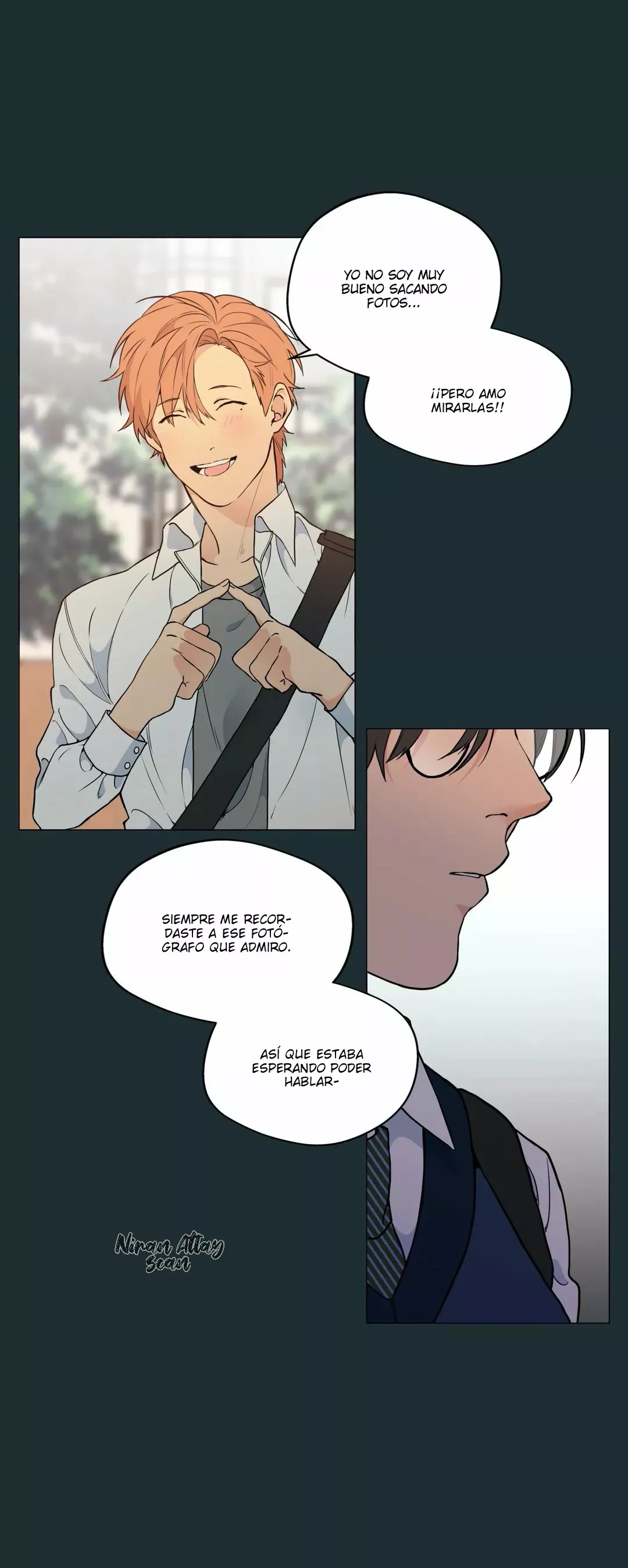 Página 71 del Manga