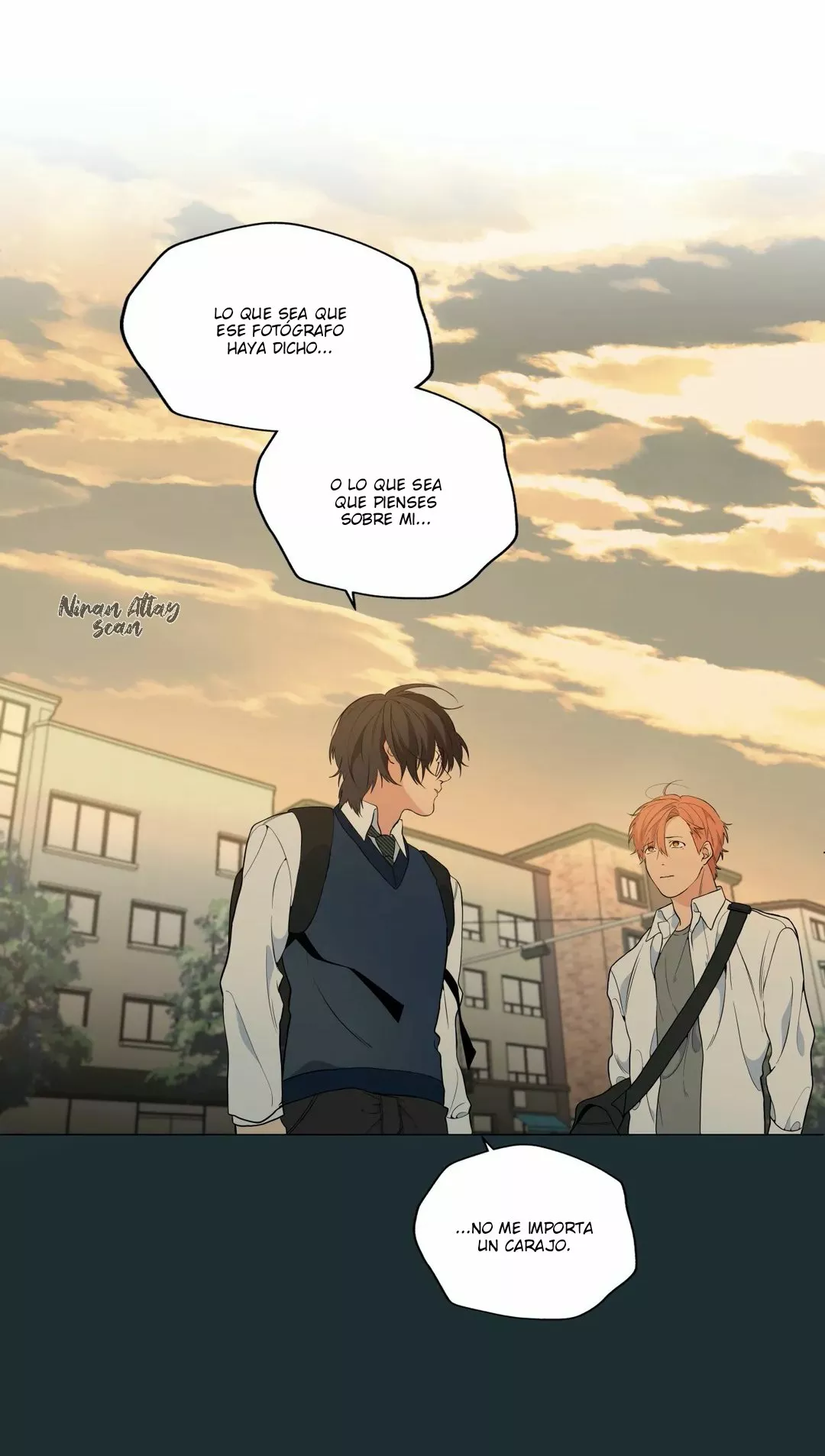 Página 73 del Manga