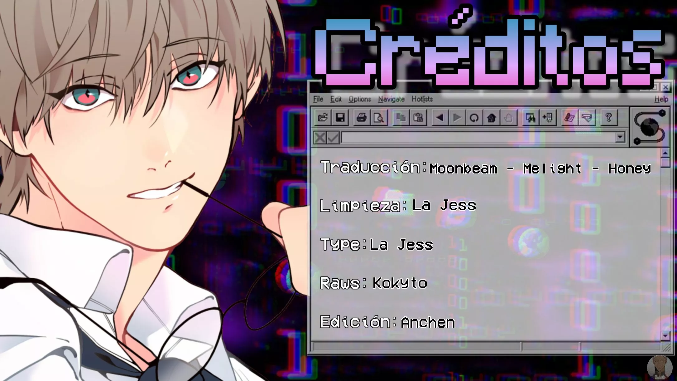 Página 3 del Manga