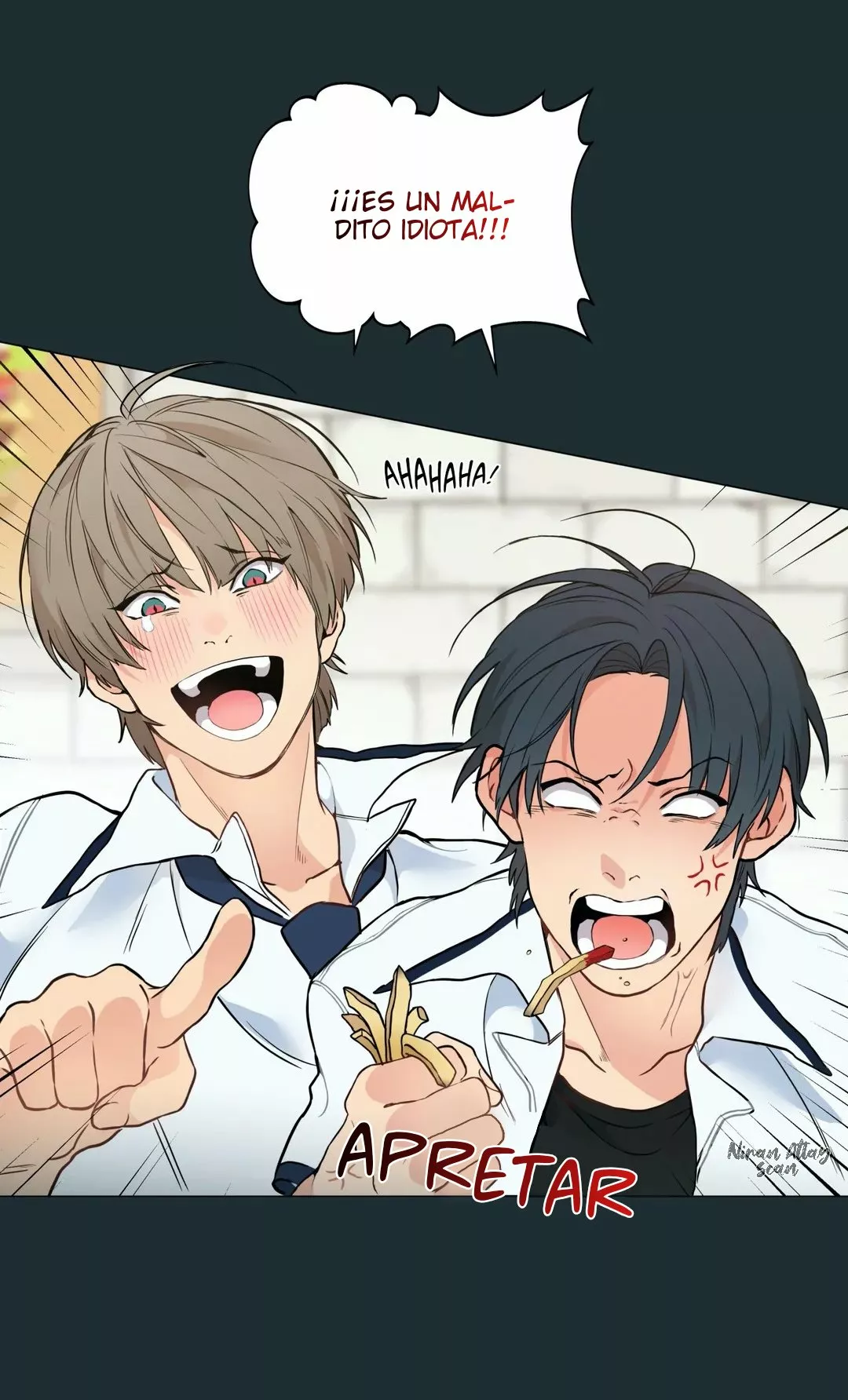 Página 27 del Manga