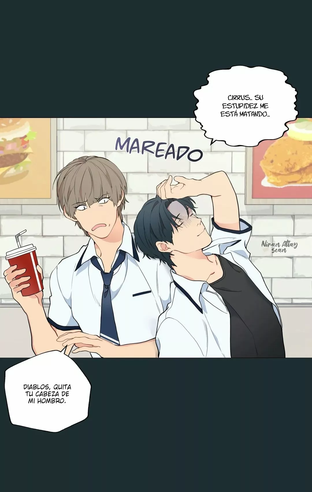 Página 30 del Manga