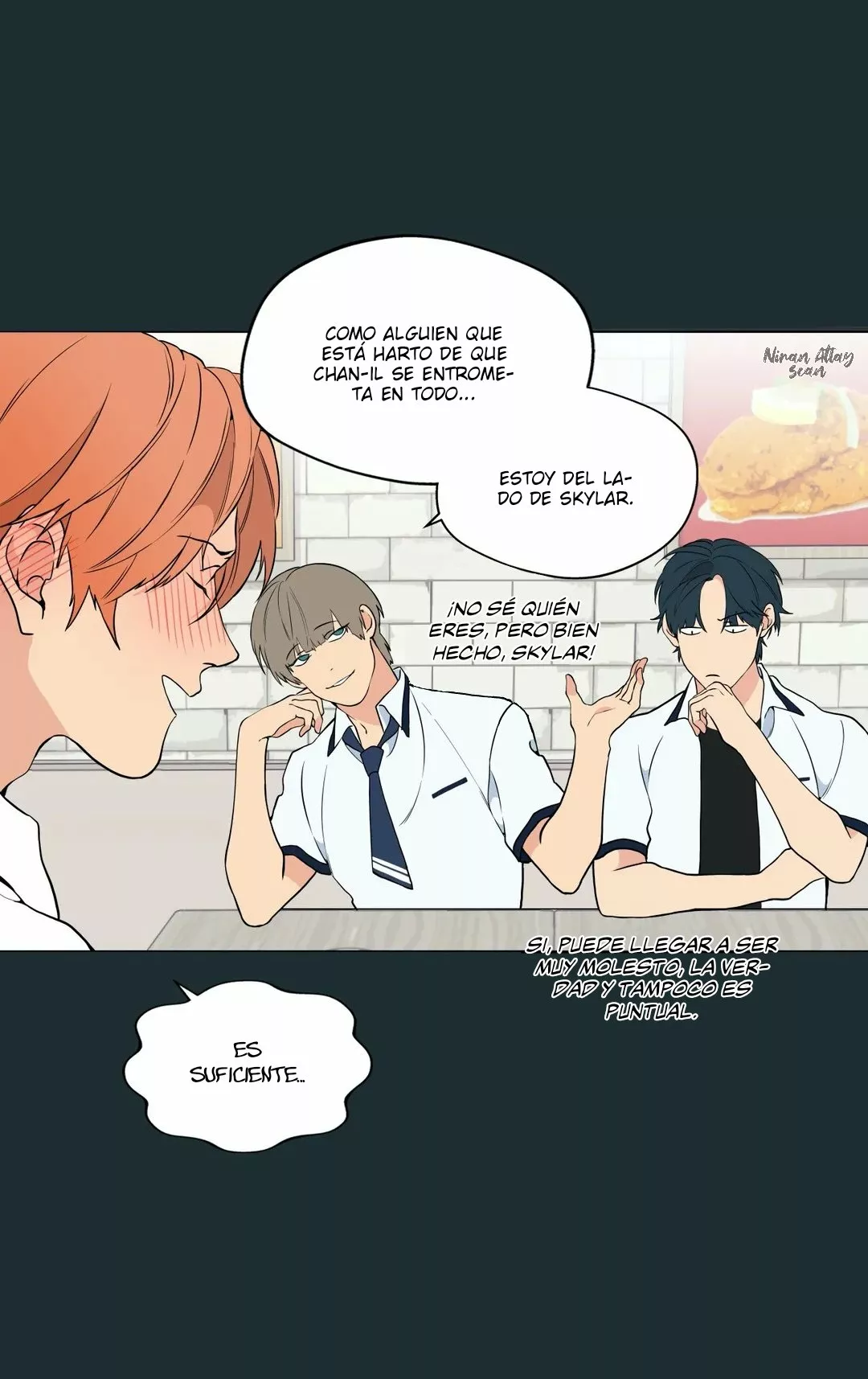 Página 34 del Manga