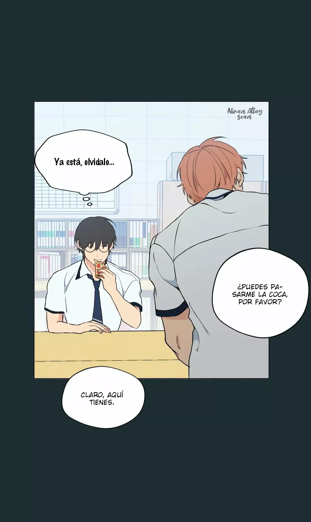 Página 56 del Manga