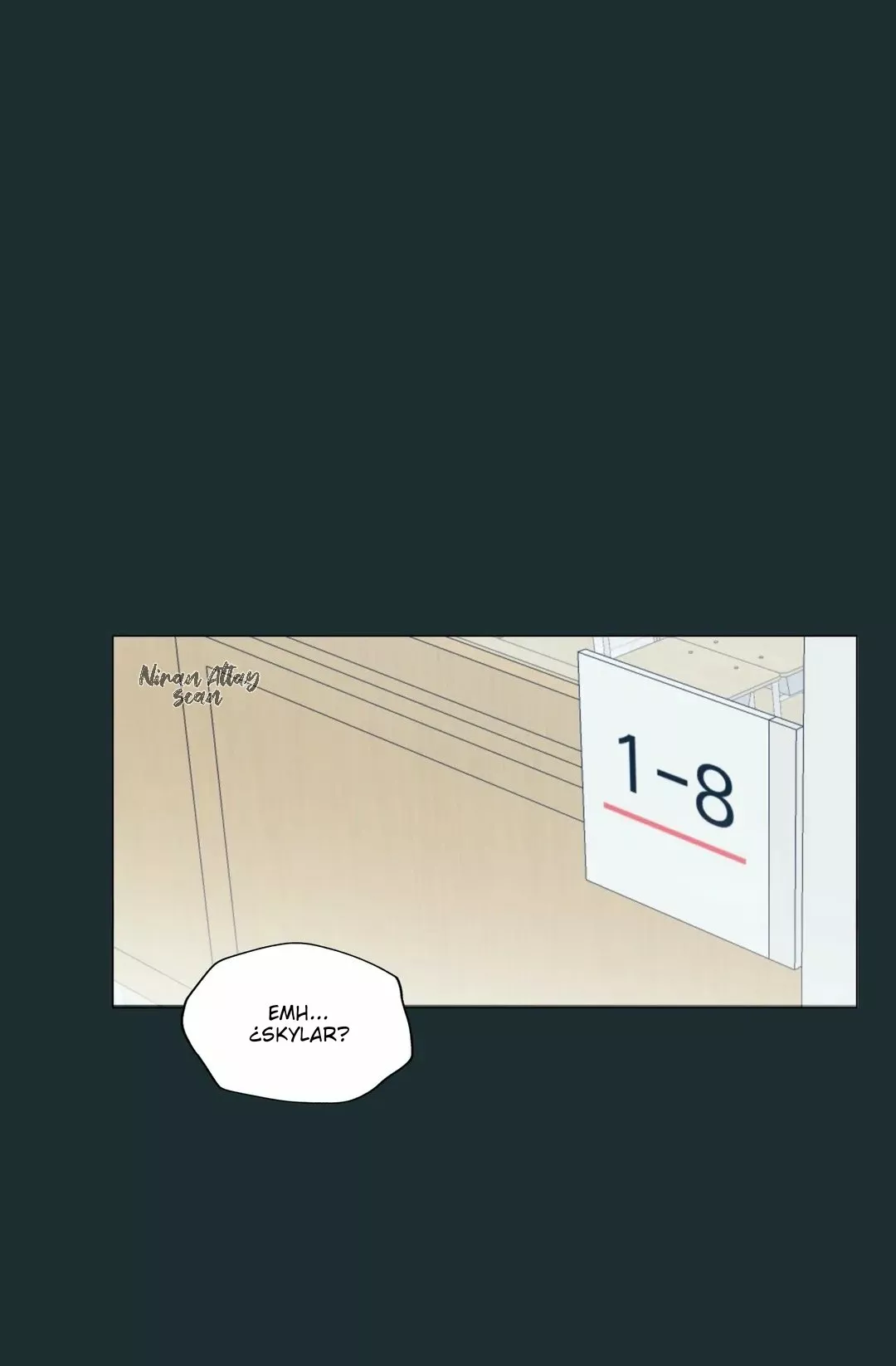 Página 61 del Manga