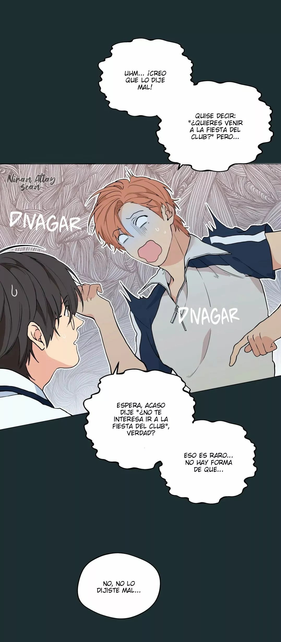 Página 65 del Manga