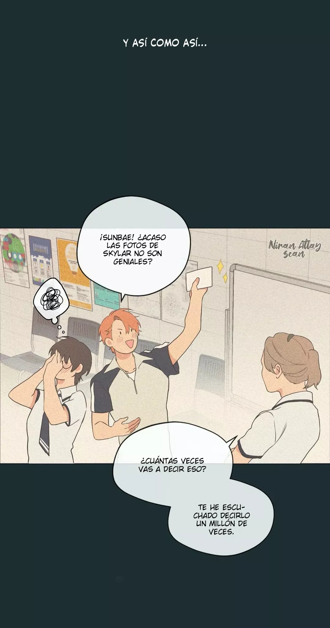 Página 70 del Manga