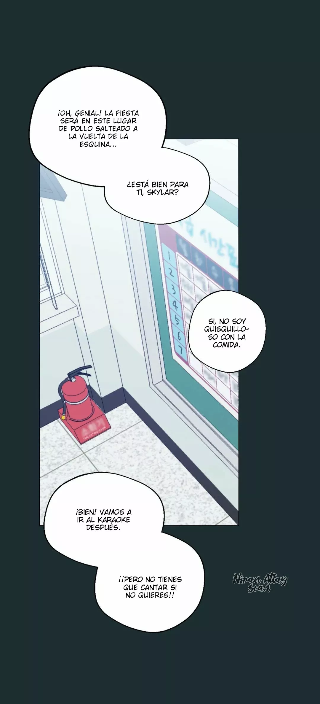 Página 71 del Manga