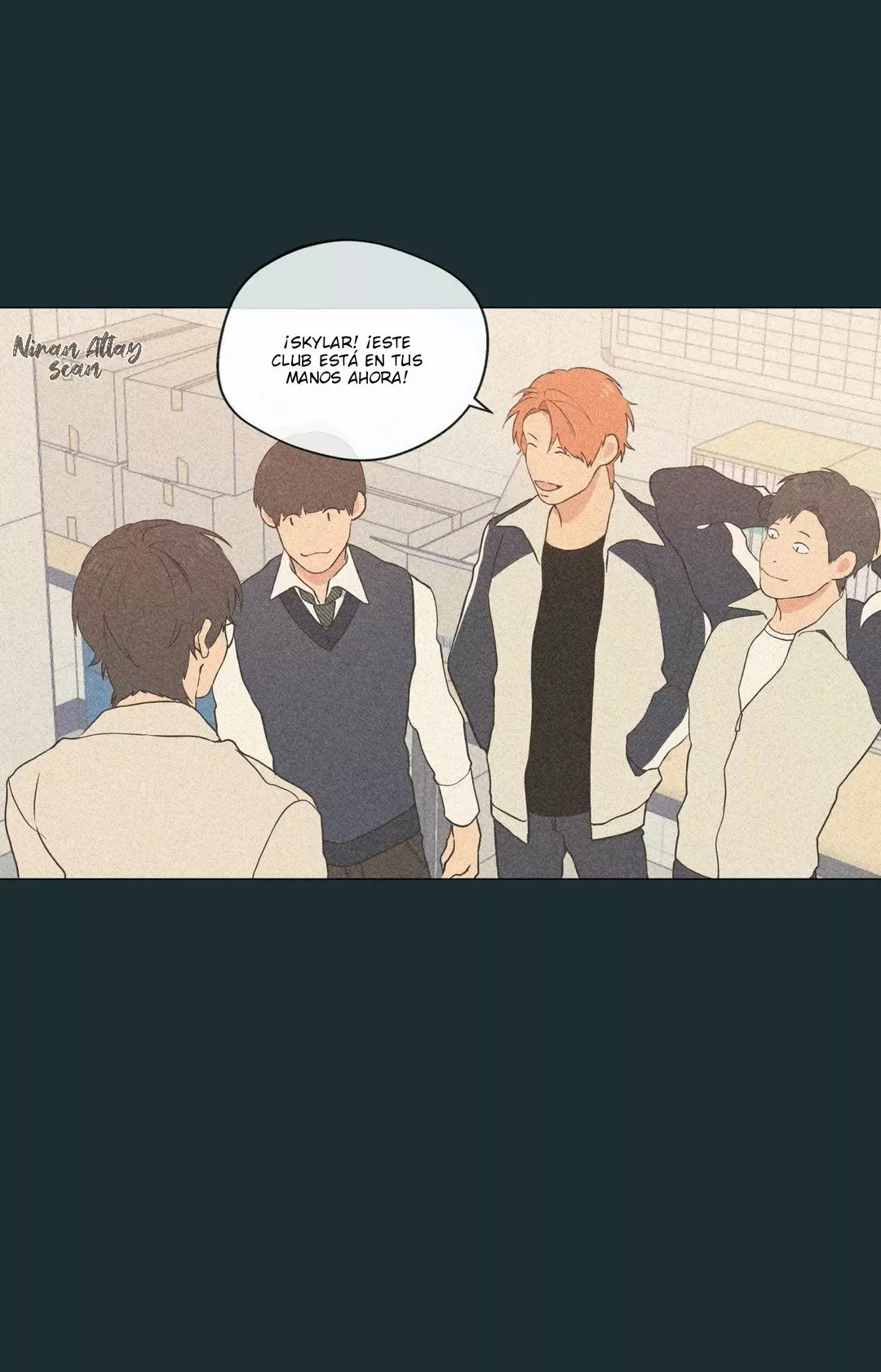 Página 75 del Manga